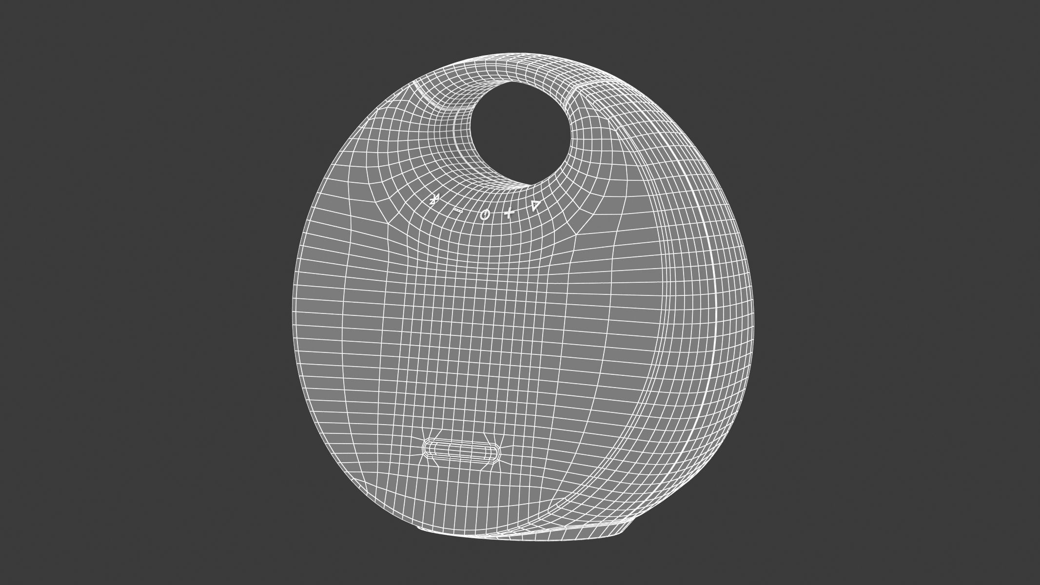 Harman Kardon Onyx 6 3D model_28