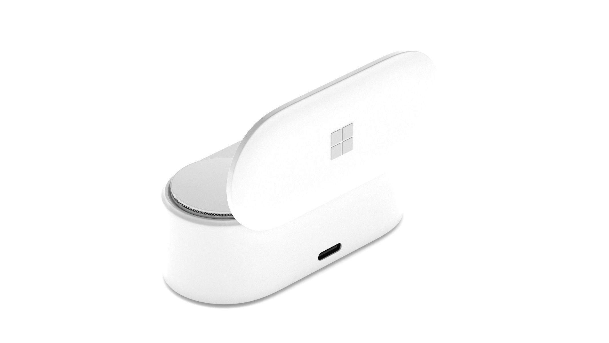 Microsoft Surface Earbuds 3D model_6