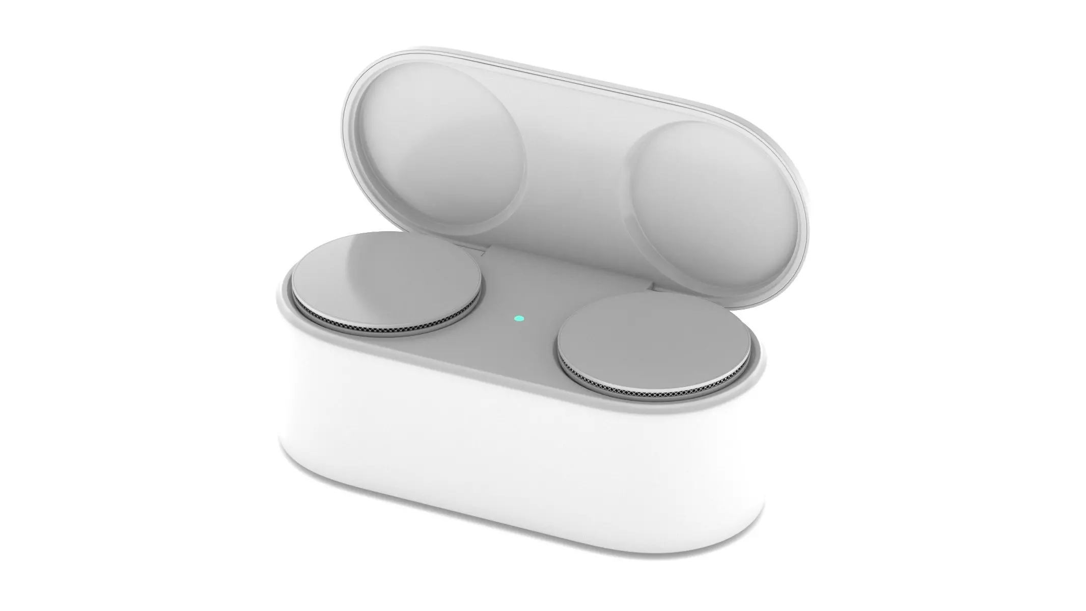 Microsoft Surface Earbuds 3D model_0