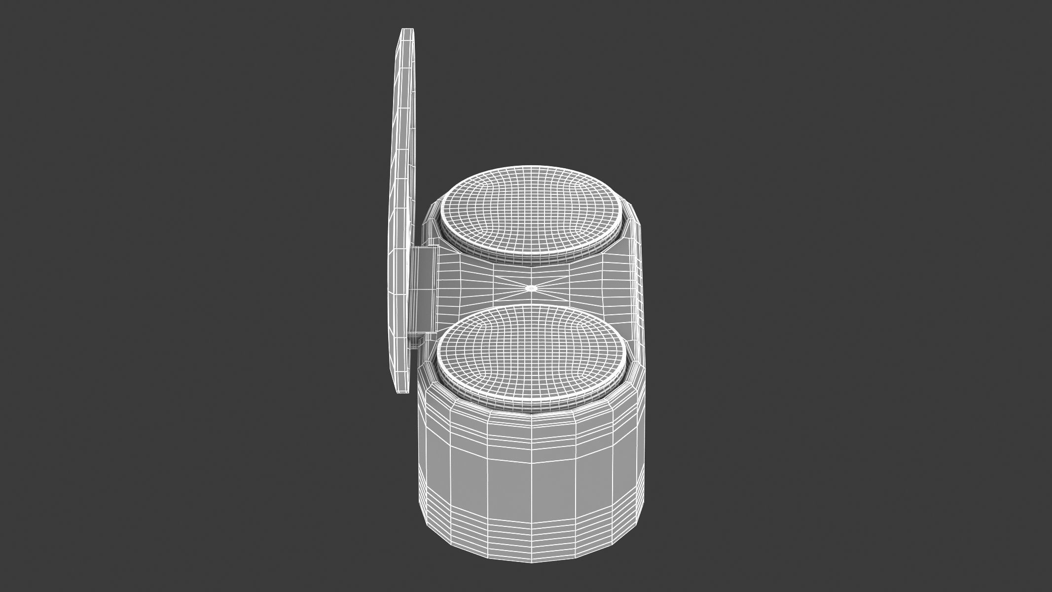 Microsoft Surface Earbuds 3D model_23