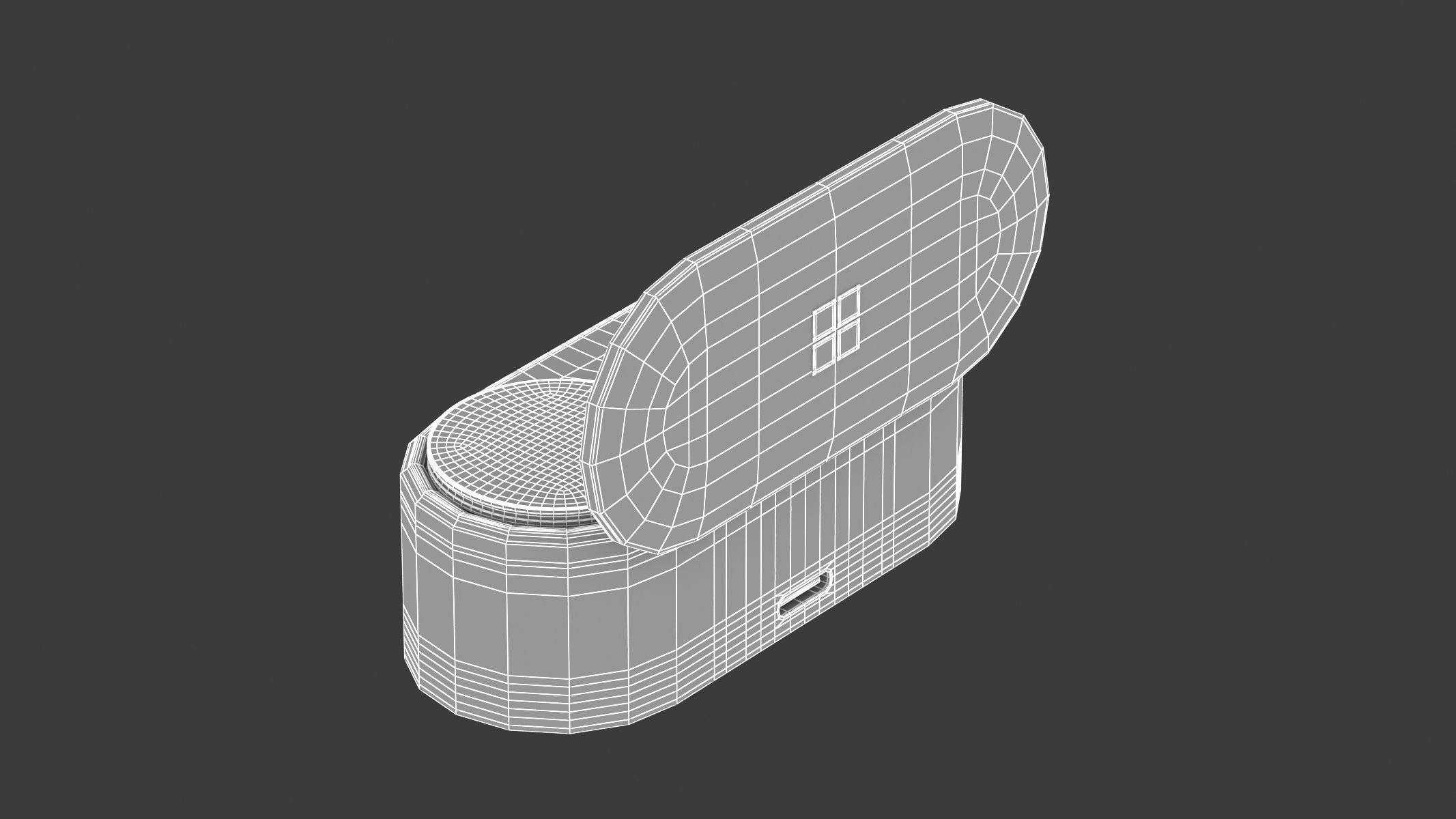 Microsoft Surface Earbuds 3D model_26