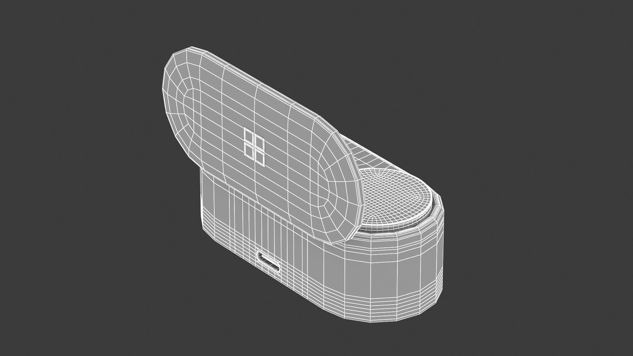 Microsoft Surface Earbuds 3D model_24