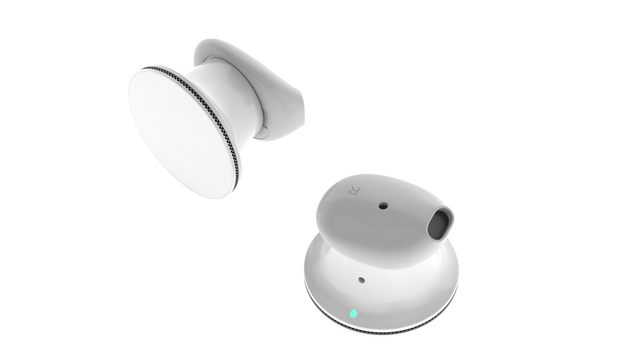 Microsoft Surface Earbuds 3D model_19