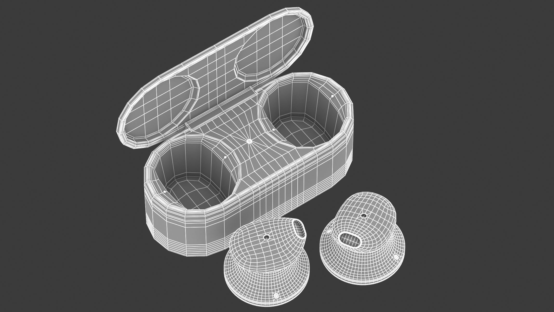 Microsoft Surface Earbuds 3D model_28