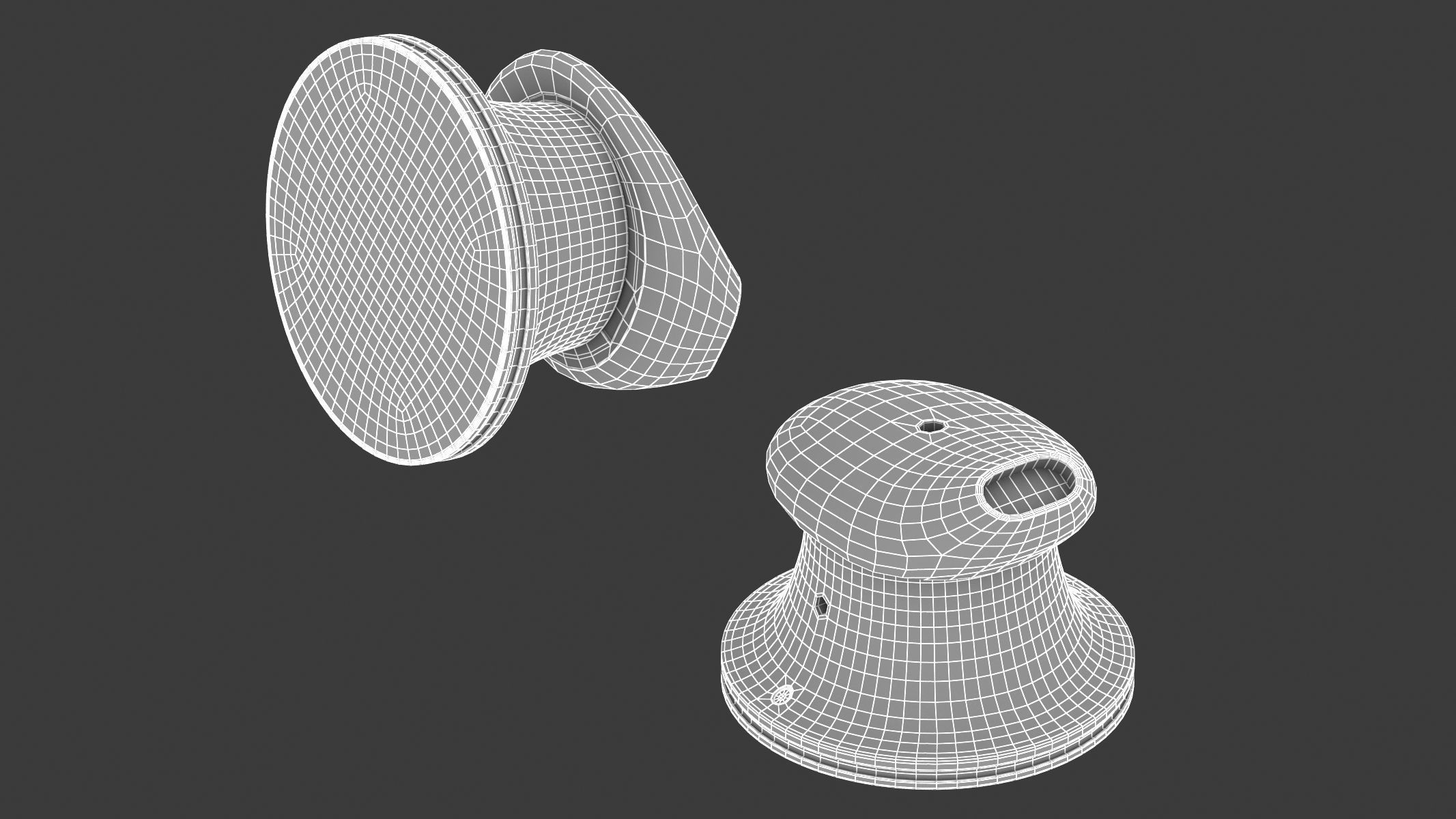 Microsoft Surface Earbuds 3D model_39