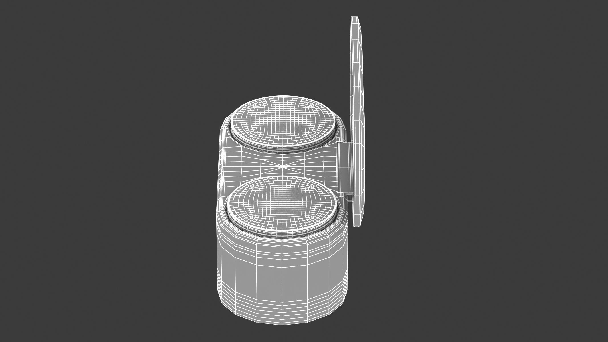 Microsoft Surface Earbuds 3D model_27