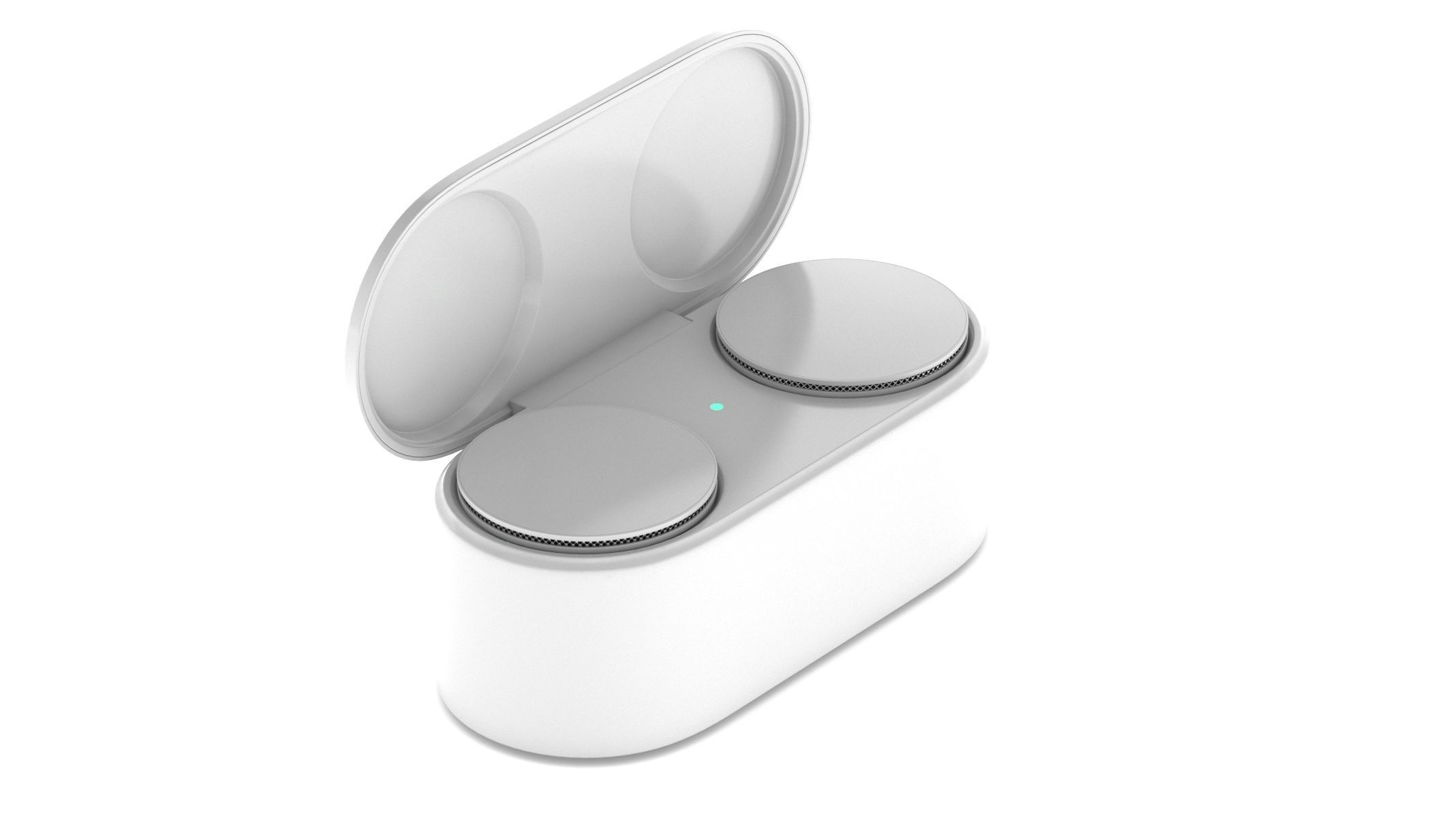 Microsoft Surface Earbuds 3D model_2
