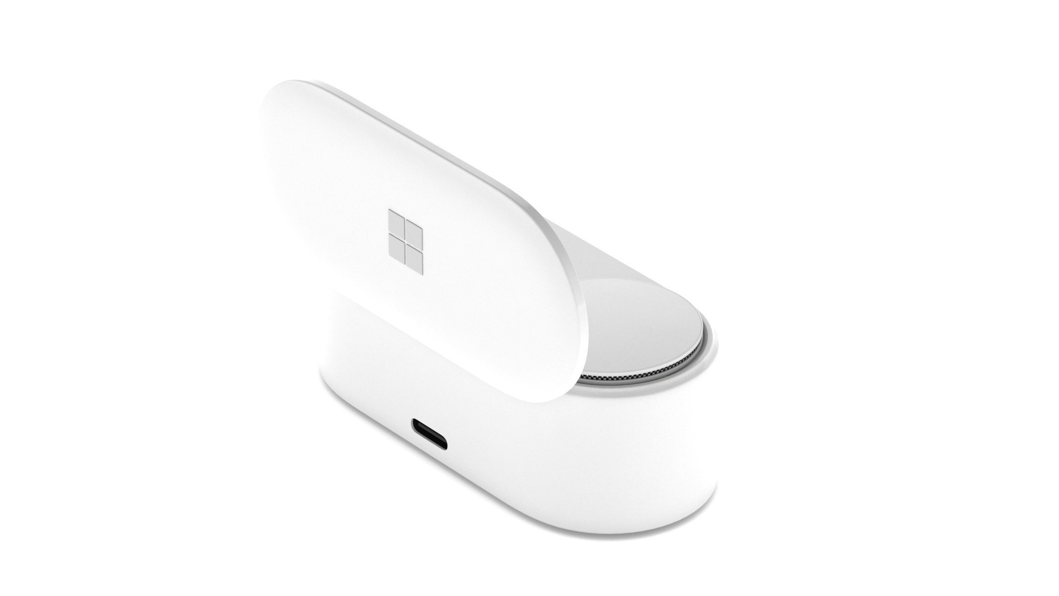 Microsoft Surface Earbuds 3D model_4