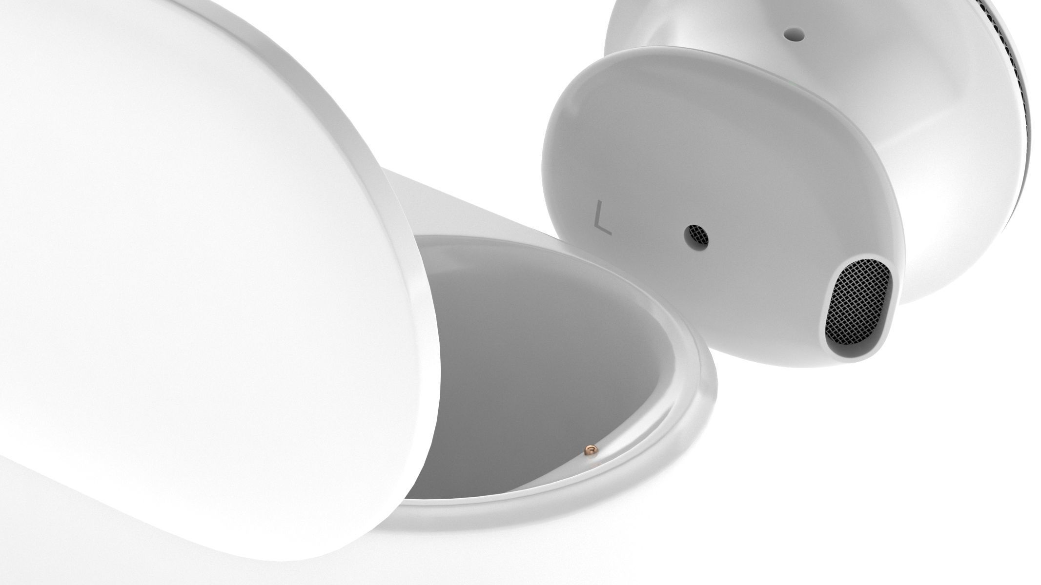 Microsoft Surface Earbuds 3D model_13