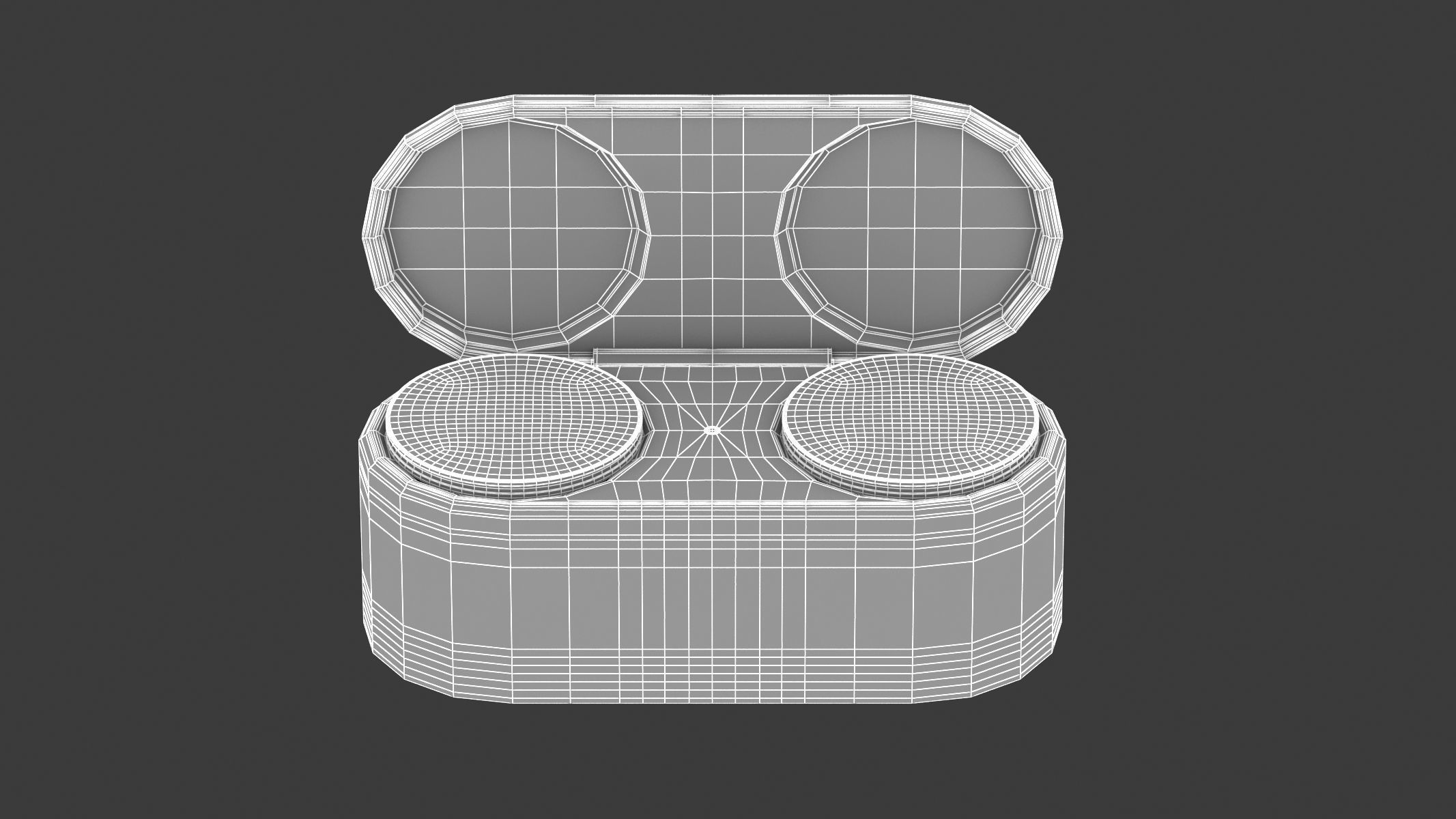 Microsoft Surface Earbuds 3D model_21