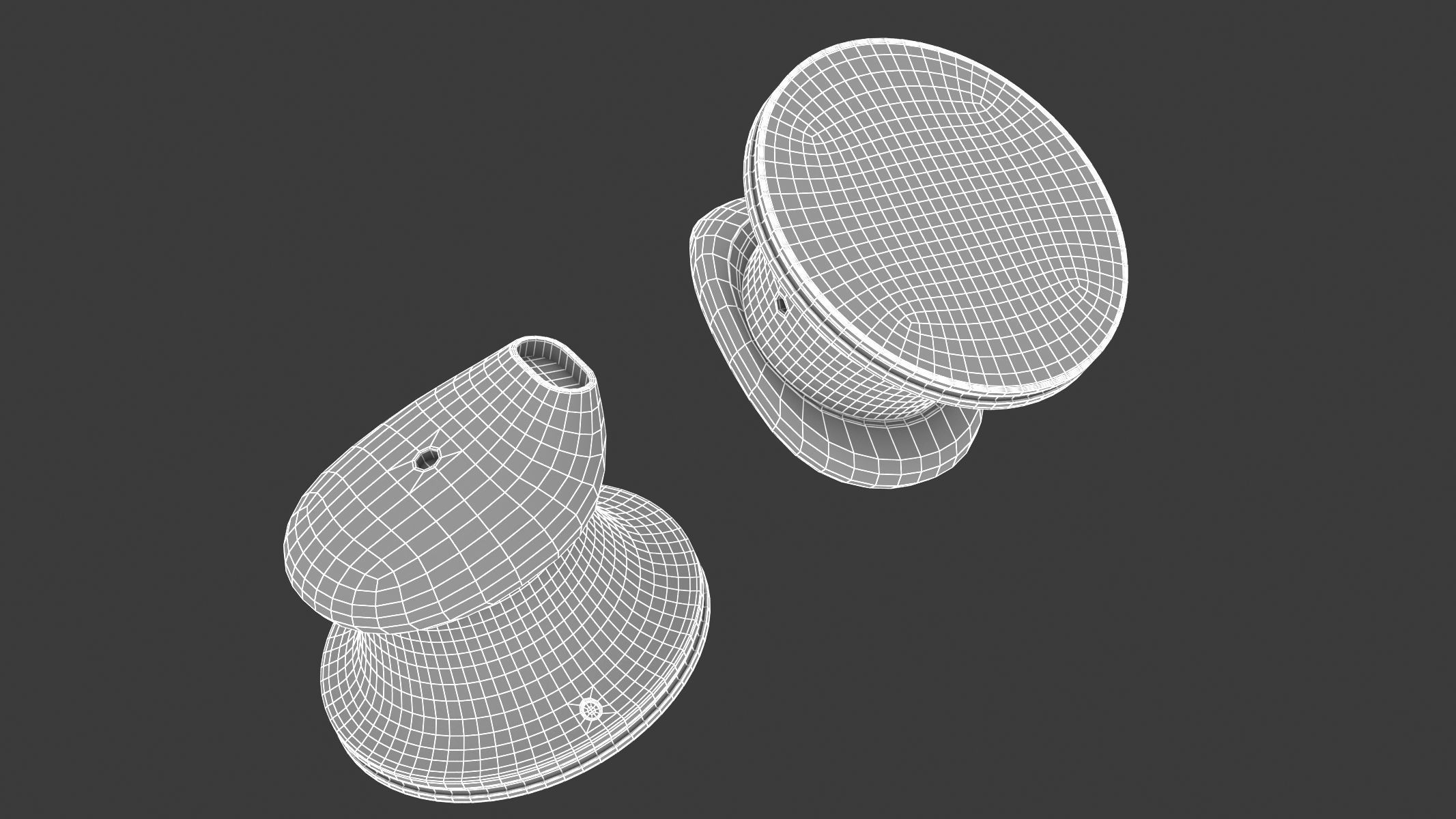 Microsoft Surface Earbuds 3D model_38