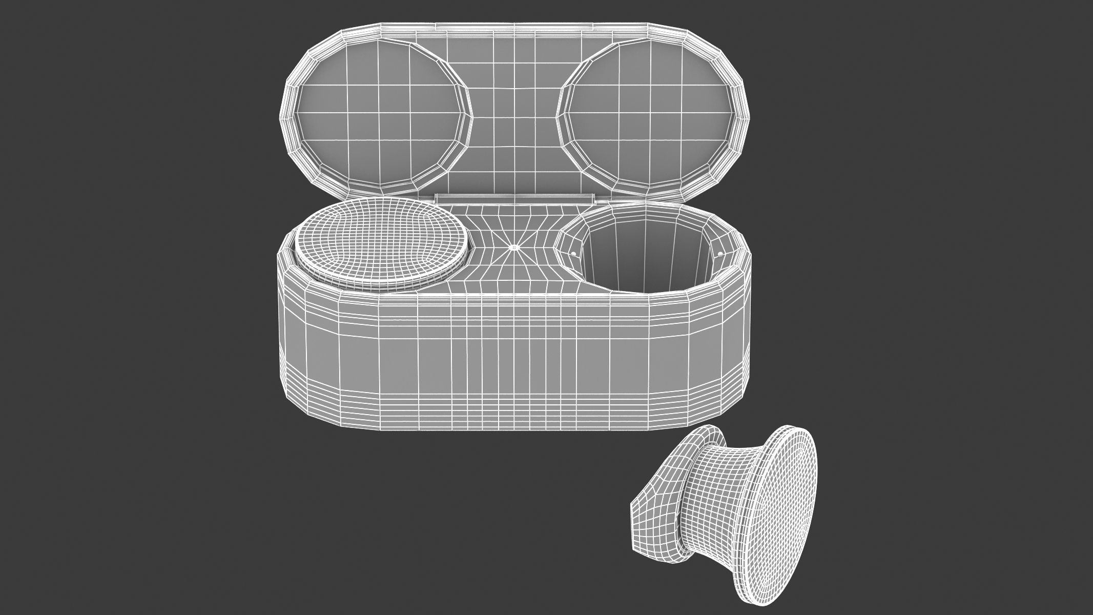 Microsoft Surface Earbuds 3D model_29