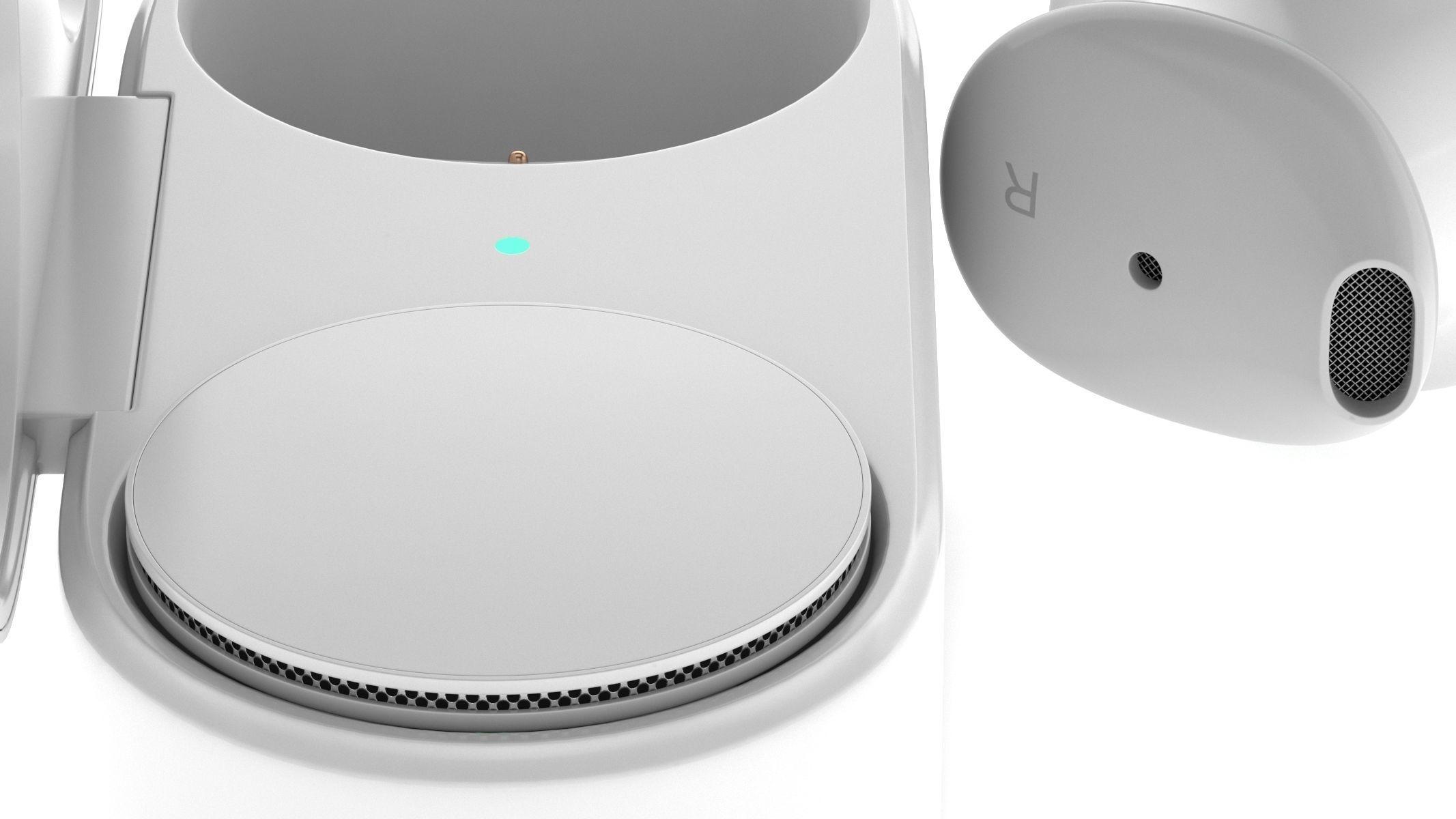 Microsoft Surface Earbuds 3D model_12