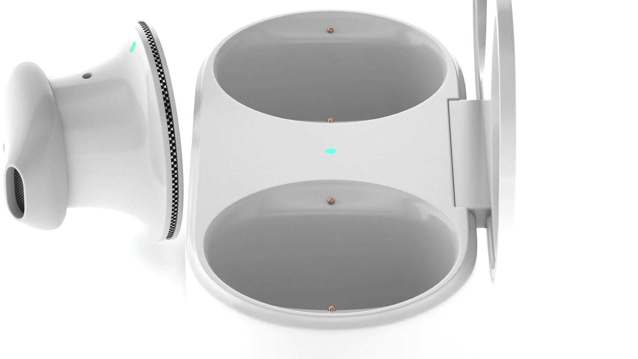 Microsoft Surface Earbuds 3D model_15