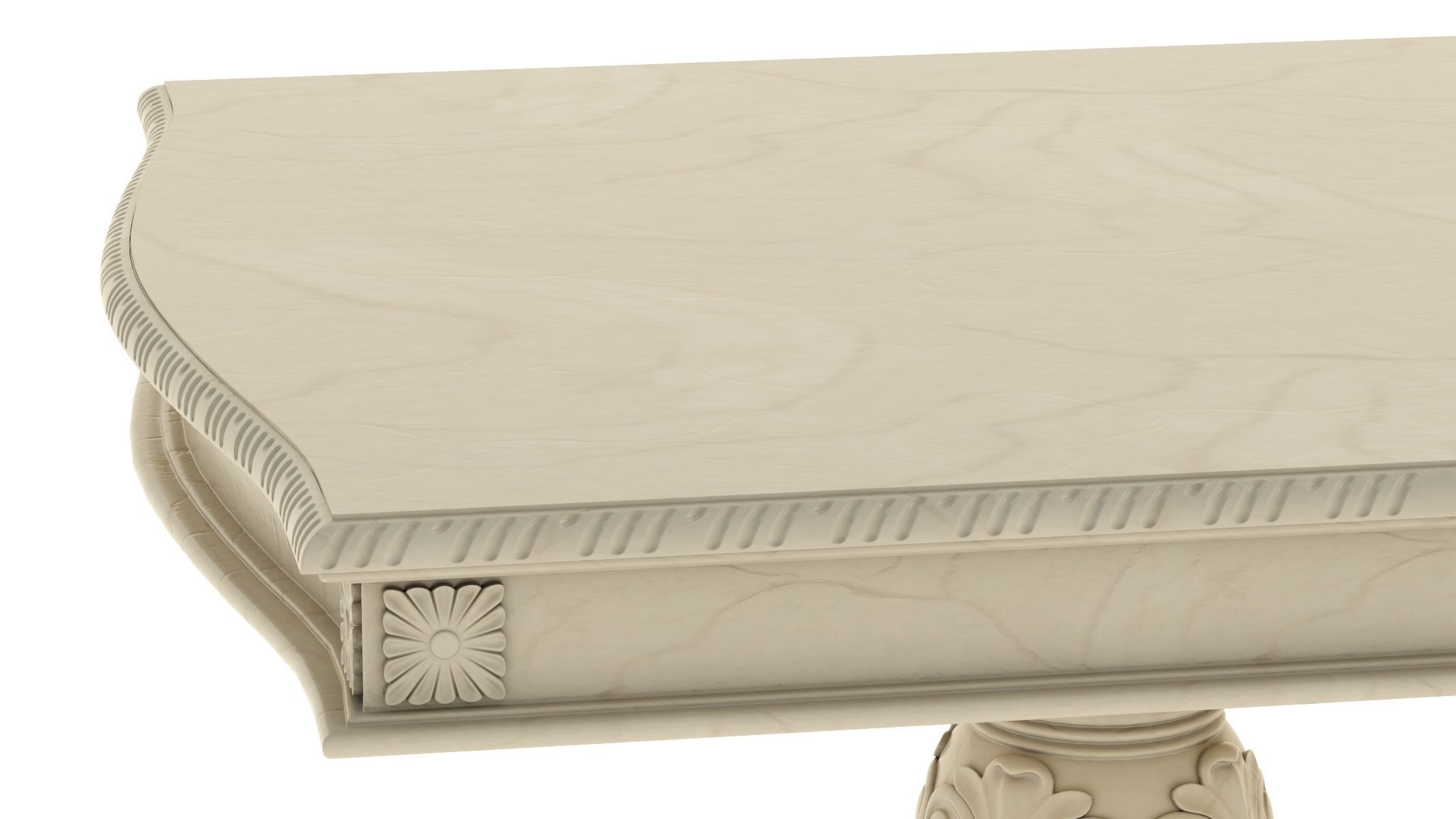 Suzi 7 Pieces Extendable Dining Set Astoria Grand Set 3D model_13