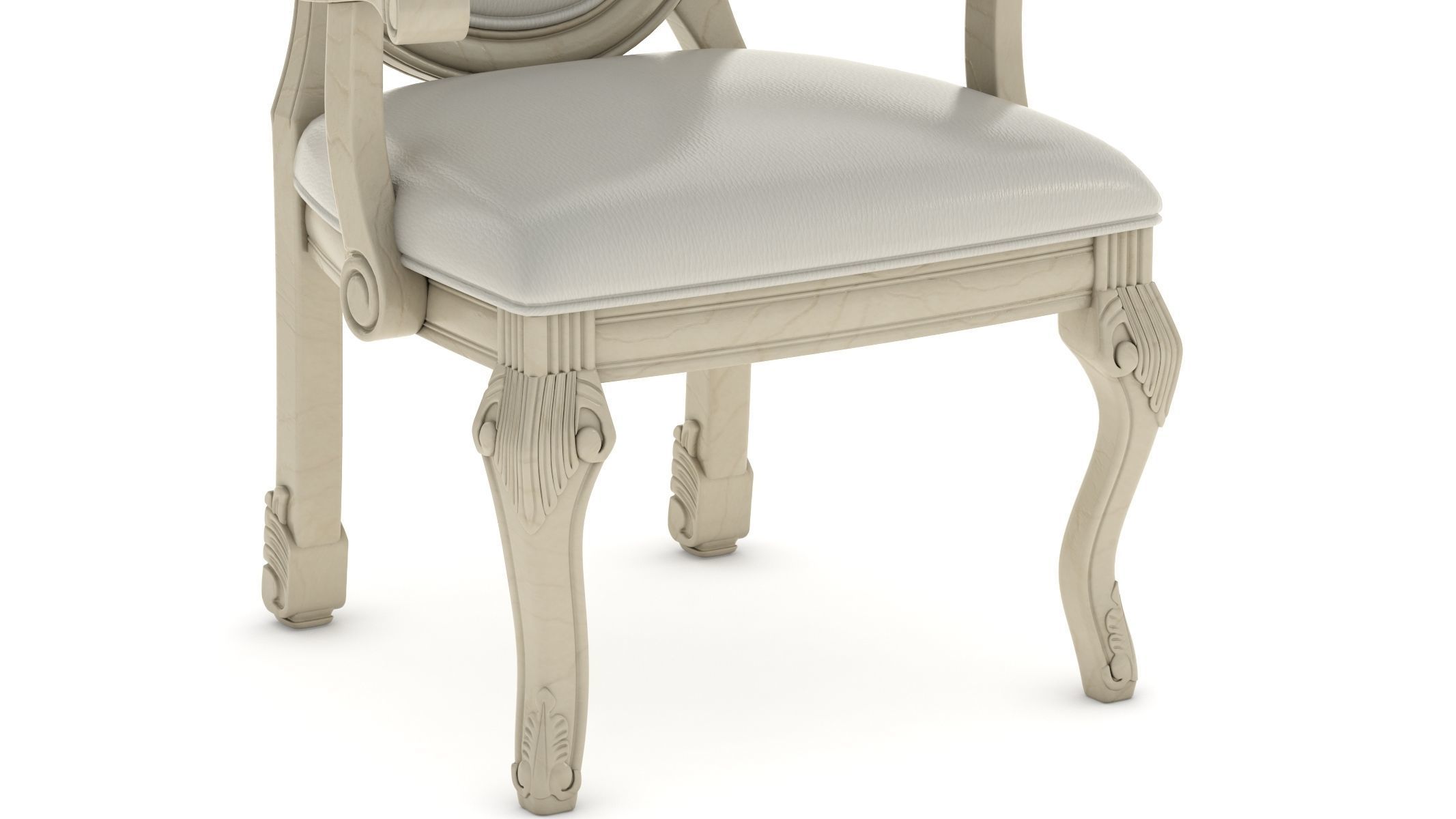 Suzi 7 Pieces Extendable Dining Set Astoria Grand Set 3D model_20