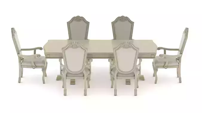 Suzi 7 Pieces Extendable Dining Set Astoria Grand Set