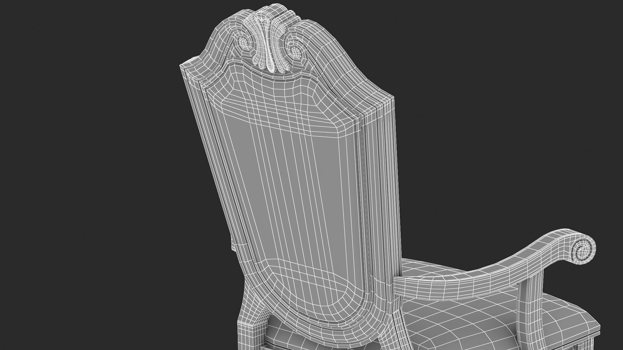 Suzi 7 Pieces Extendable Dining Set Astoria Grand Set 3D model_39