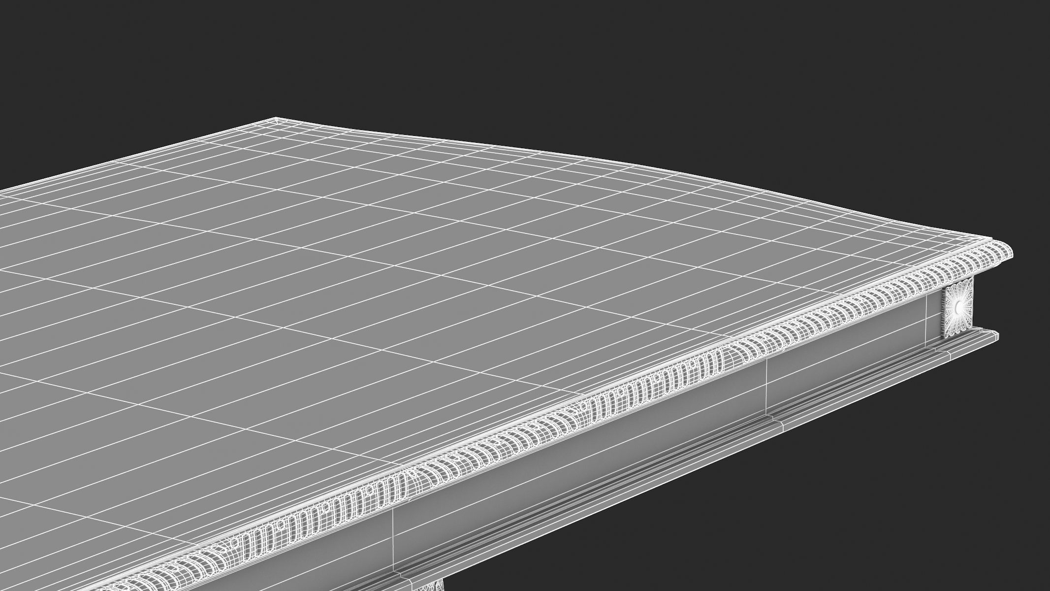 Suzi 7 Pieces Extendable Dining Set Astoria Grand Set 3D model_36