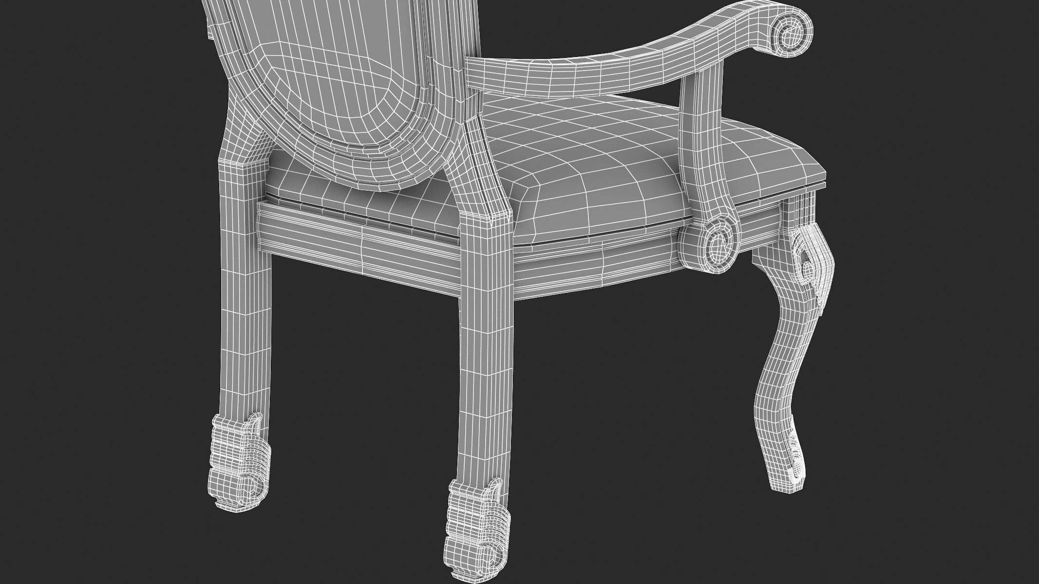 Suzi 7 Pieces Extendable Dining Set Astoria Grand Set 3D model_40