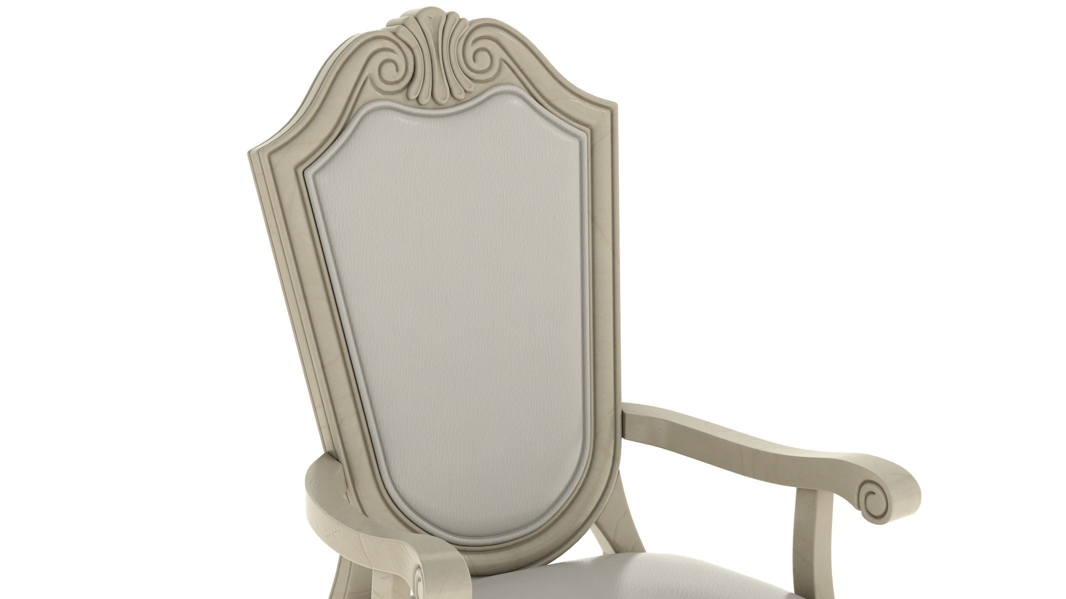 Suzi 7 Pieces Extendable Dining Set Astoria Grand Set 3D model_19