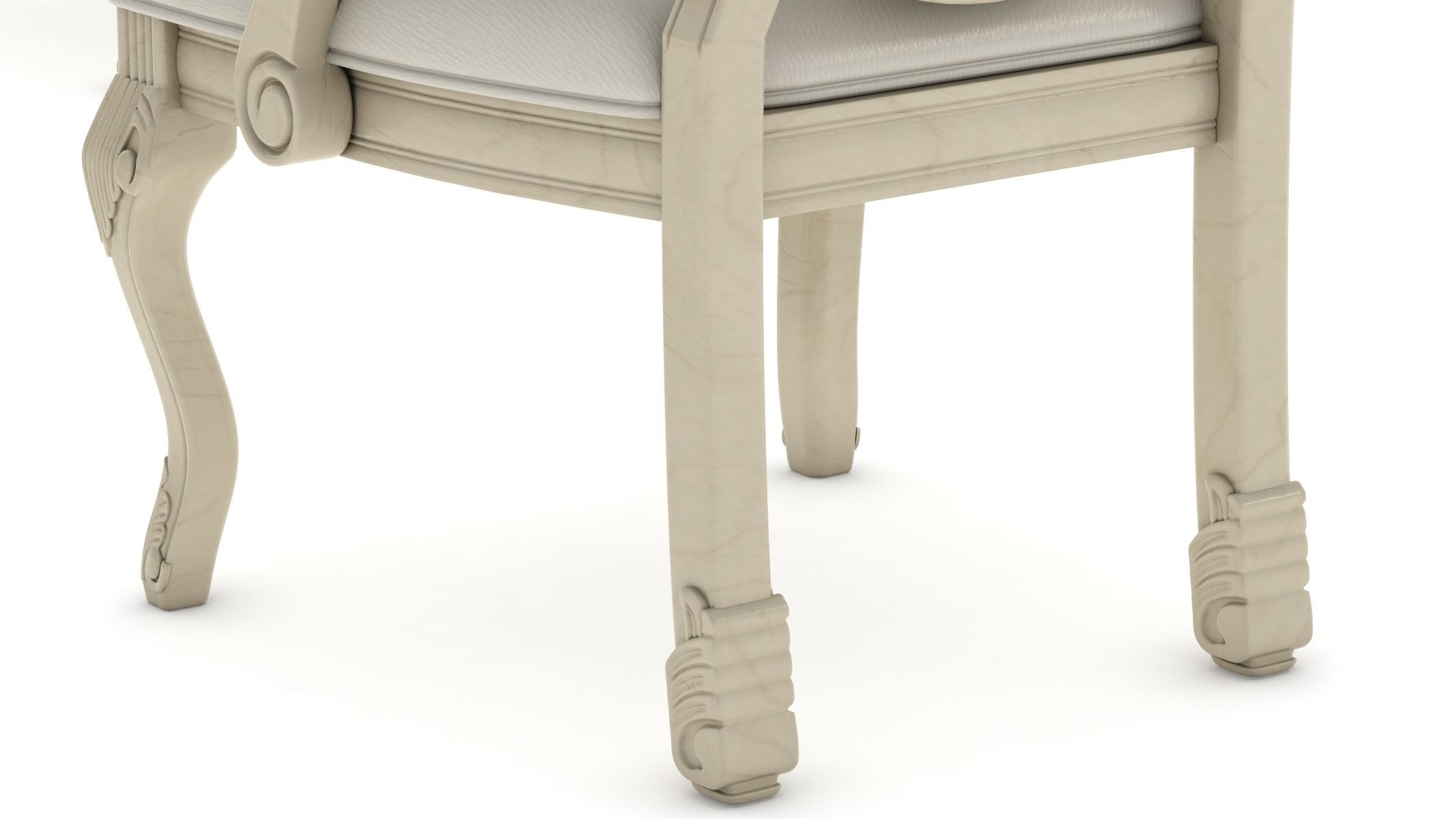 Suzi 7 Pieces Extendable Dining Set Astoria Grand Set 3D model_17