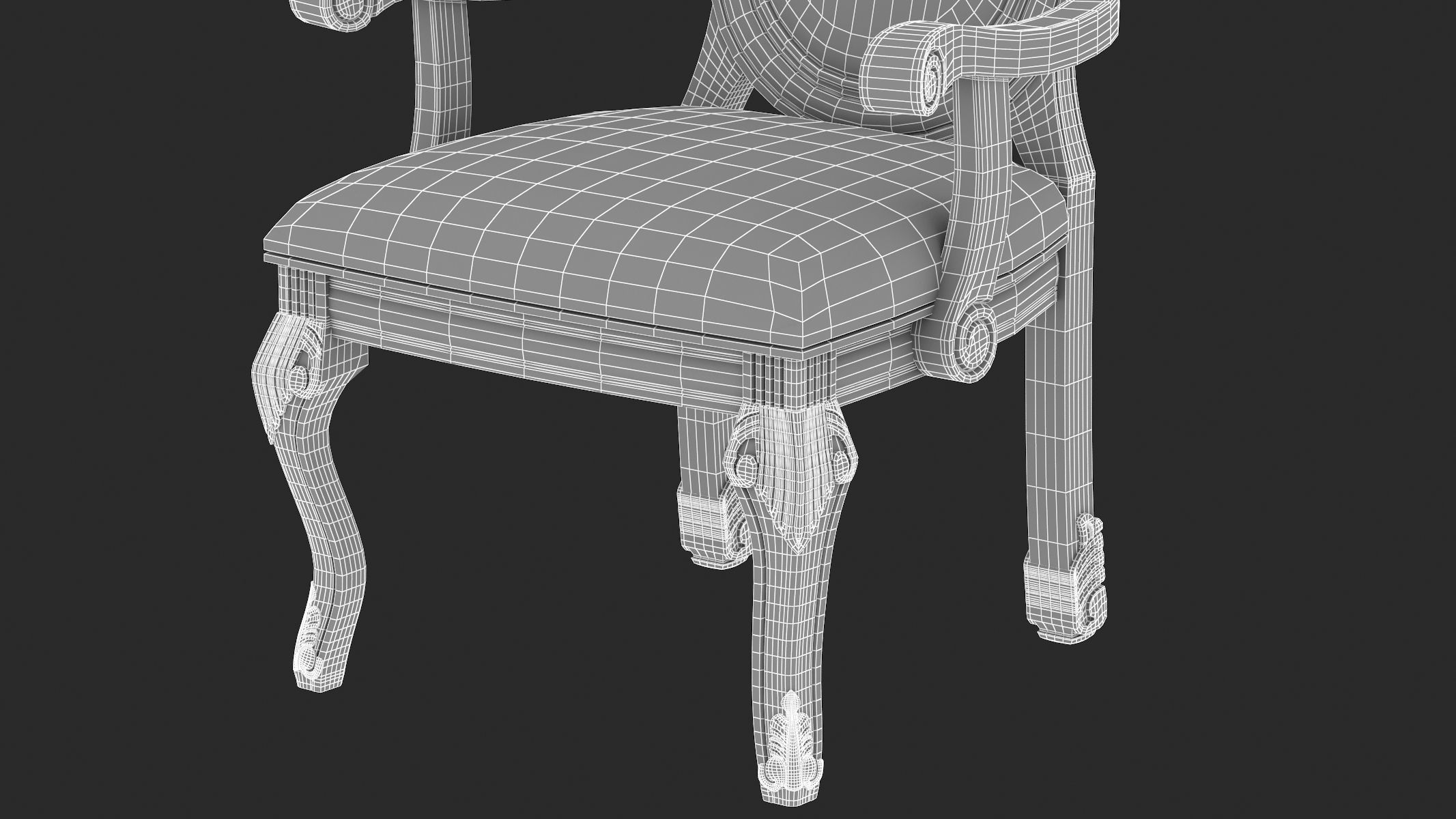 Suzi 7 Pieces Extendable Dining Set Astoria Grand Set 3D model_38