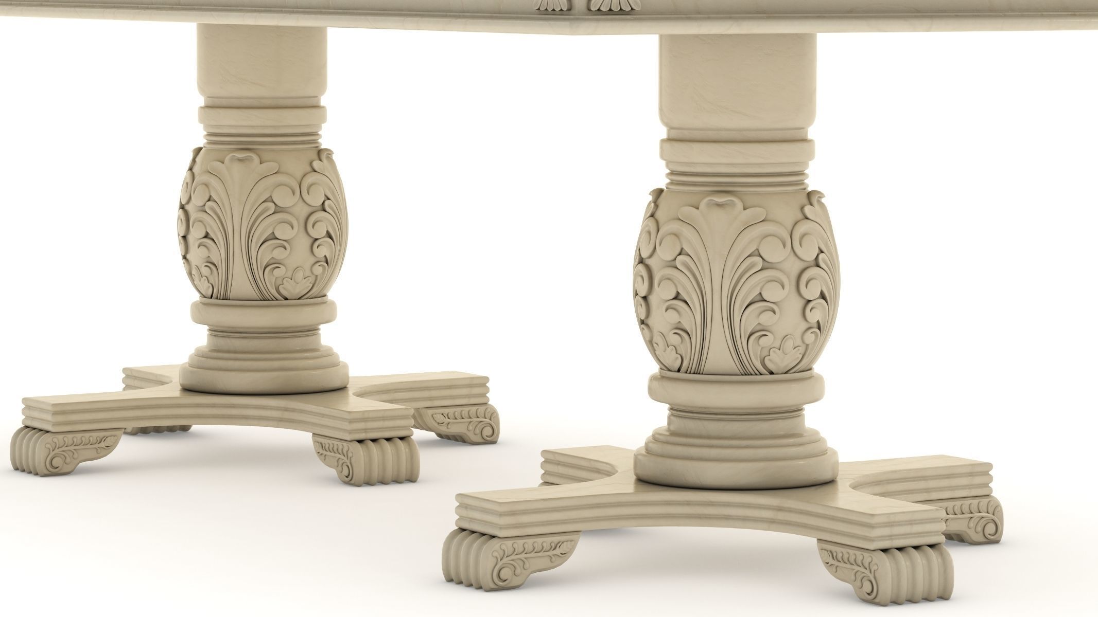 Suzi 7 Pieces Extendable Dining Set Astoria Grand Set 3D model_12