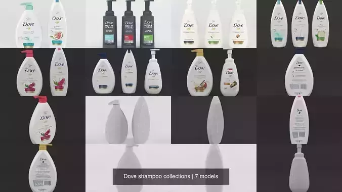 Dove shampoo collections 