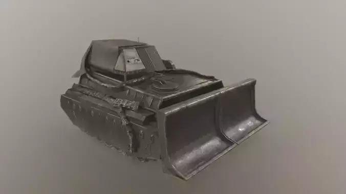Post apocalyptic Tank
