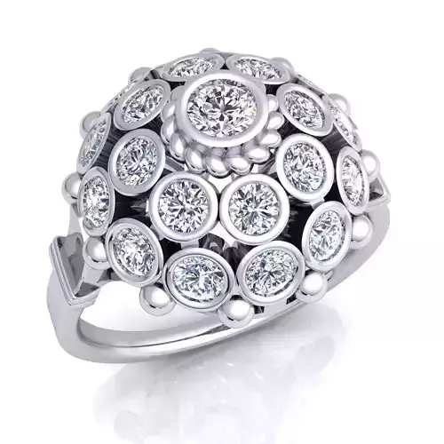 Woman Diamond Ring 