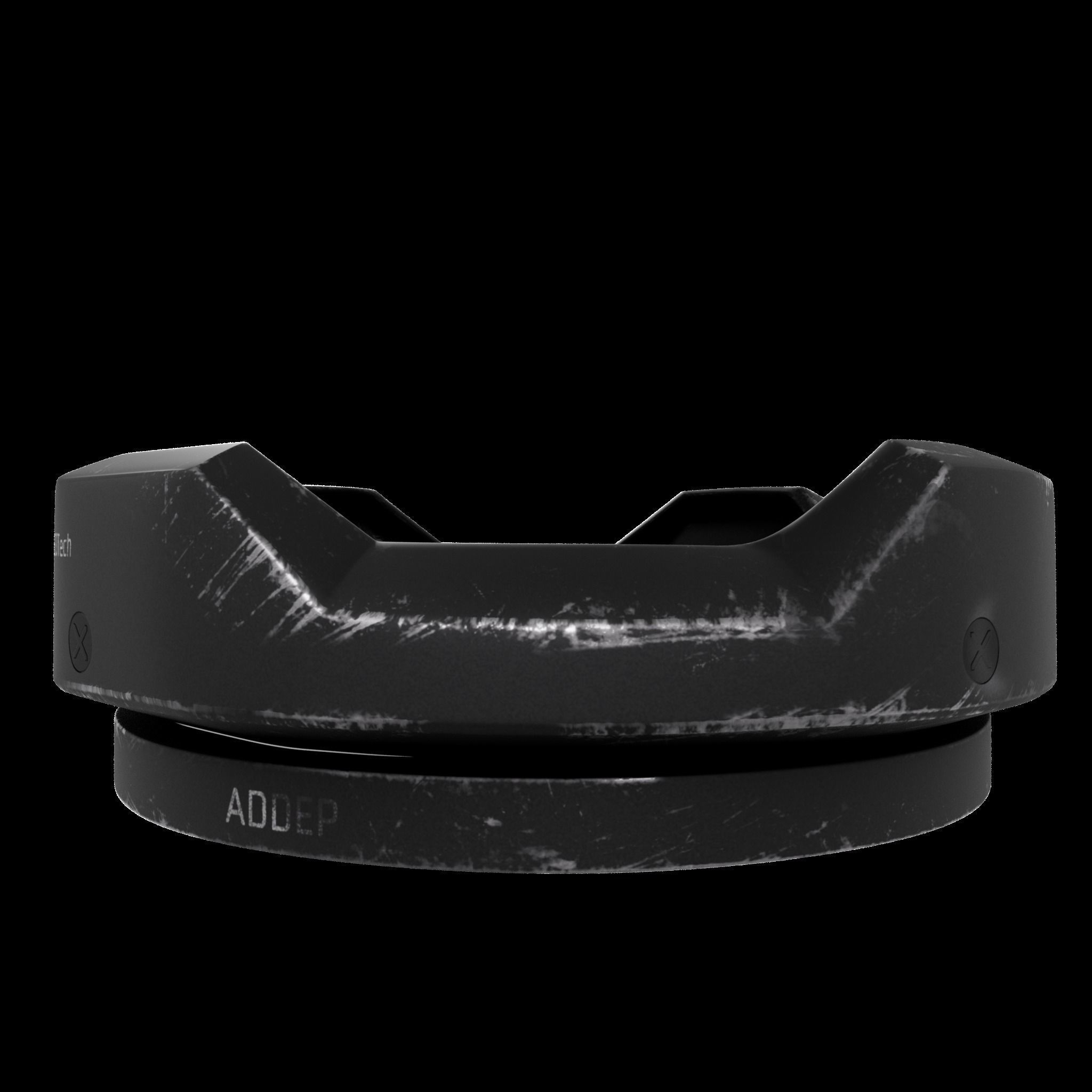 Sci Fi Grenade  3D model_6