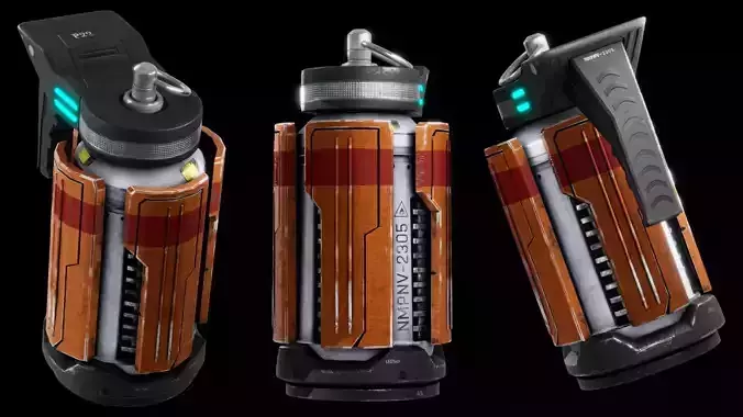 Sci Fi Grenade 