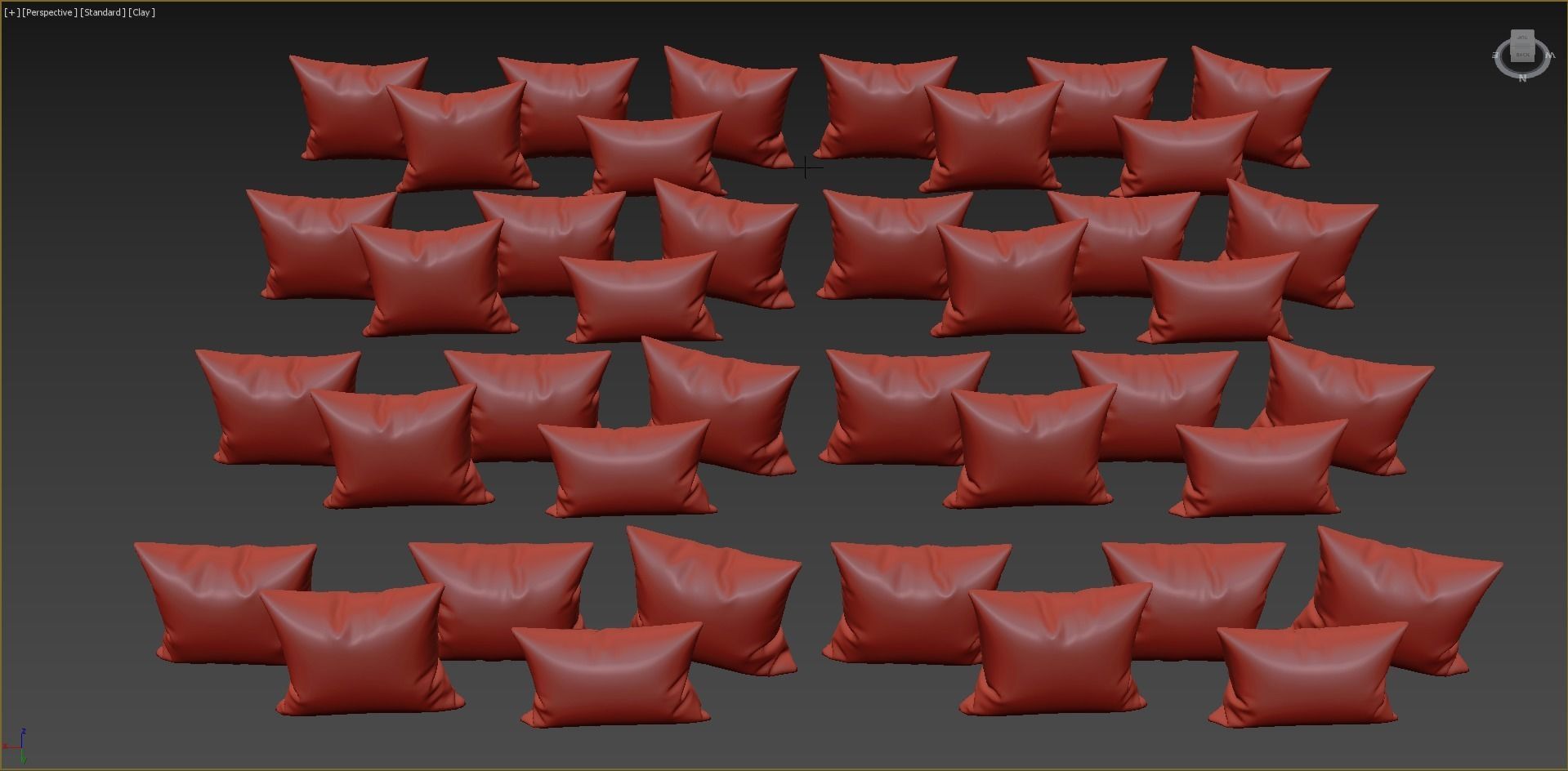 Decorative set pillow vol 2 3D model_11