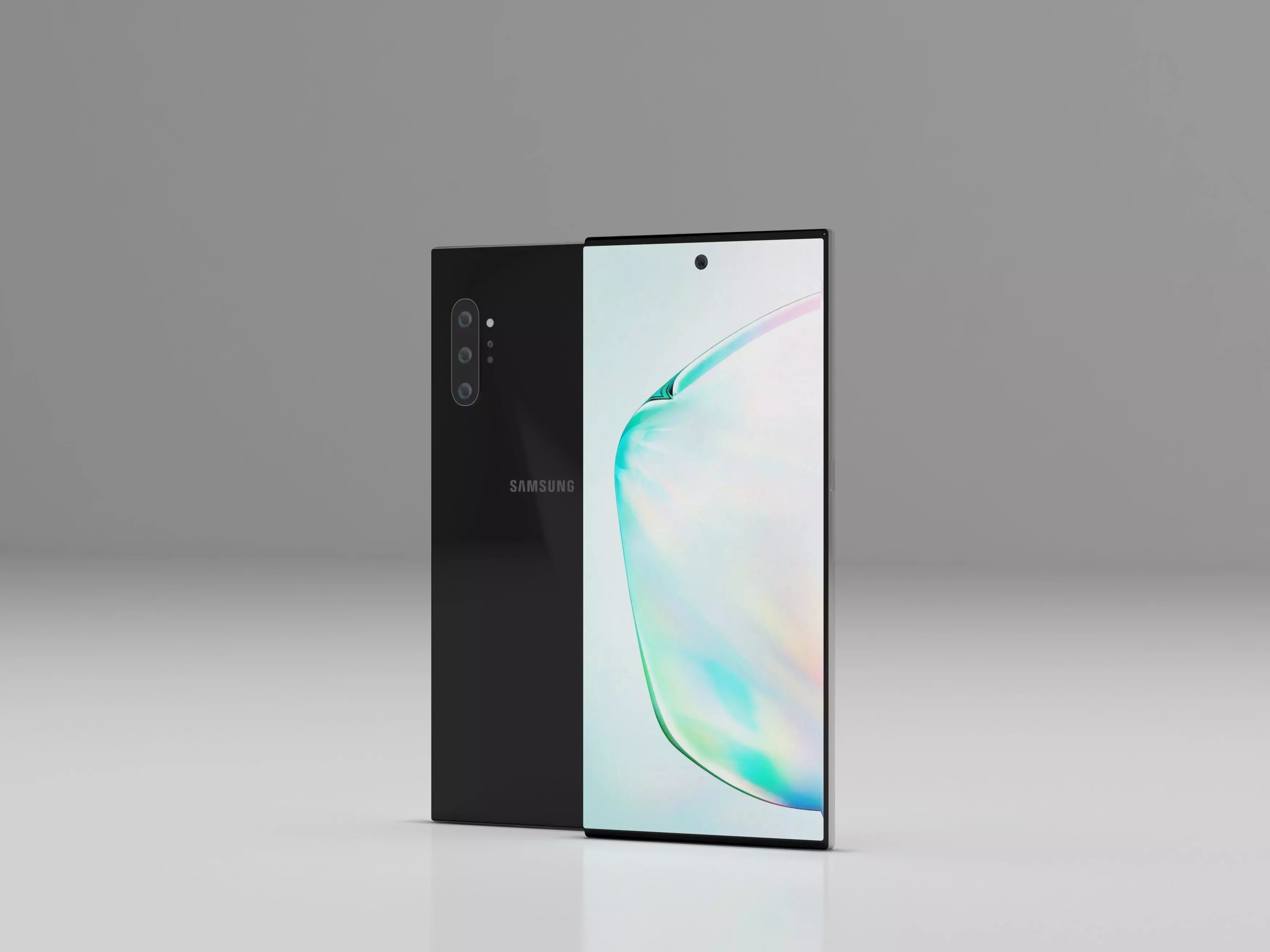 sumsung note 10 Free 3D model