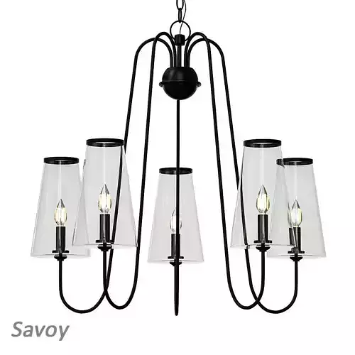 Untitled savoy light chandelier