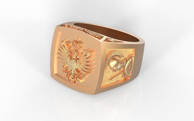 Italian coat of arms and  Athena 3D print model