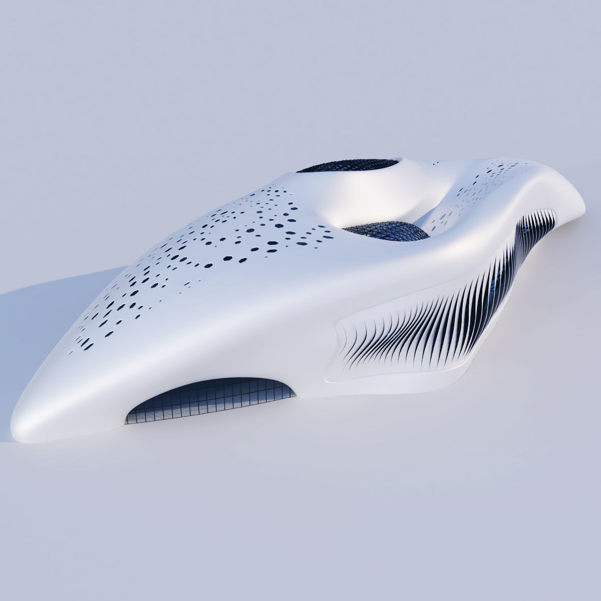 Futuristic building collection _18