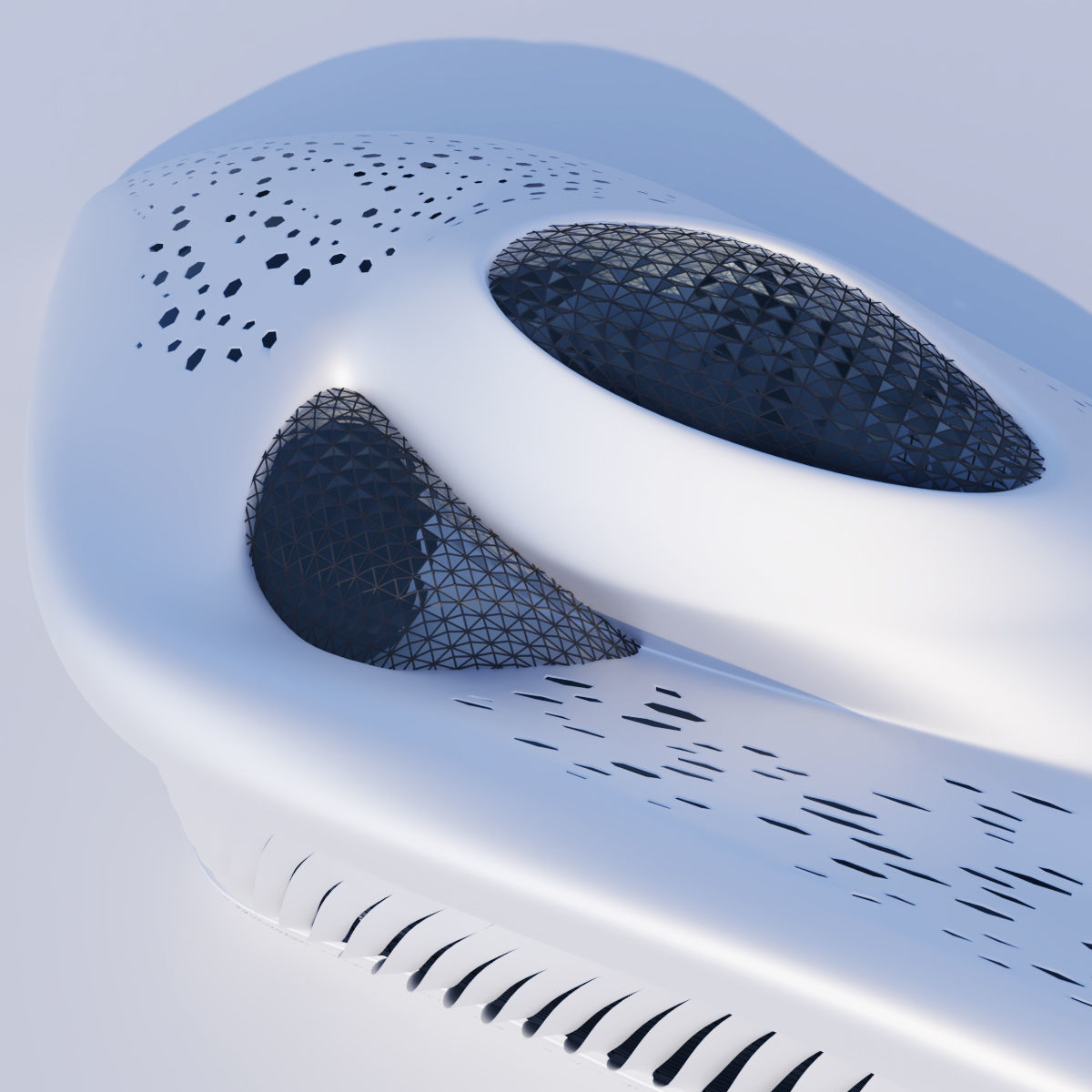 Futuristic building collection _17