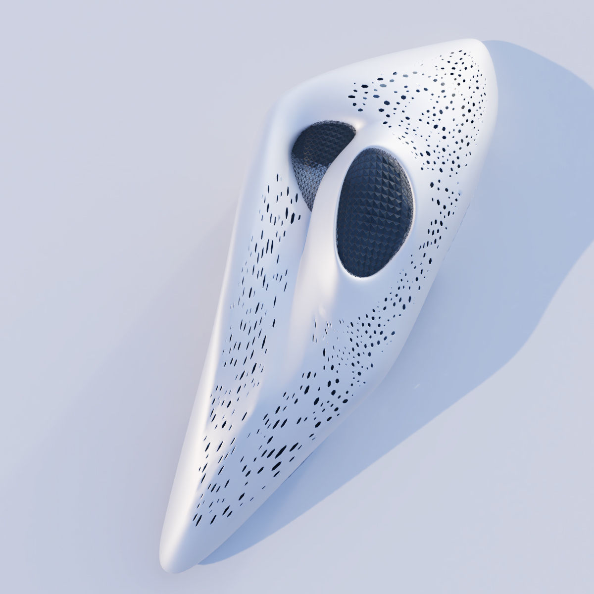 Futuristic building collection _15