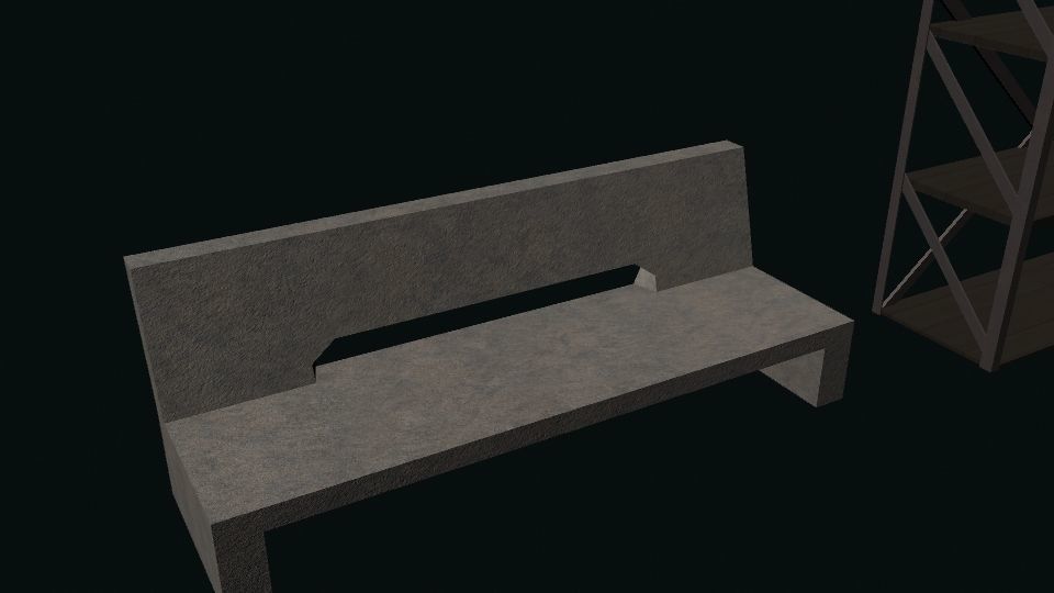 Interior and Exterior Buildings 3D model_24