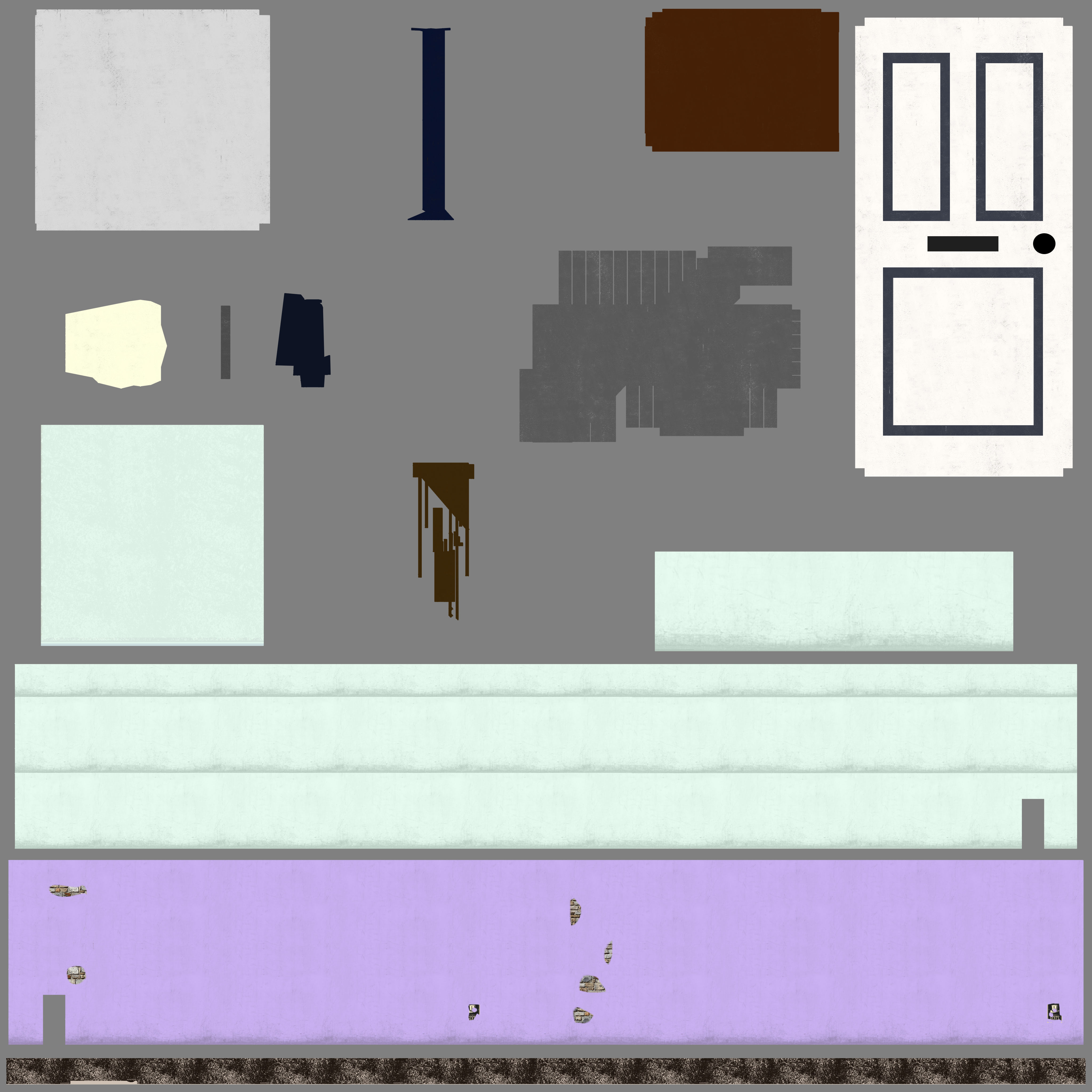 Interior and Exterior Buildings 3D model_54