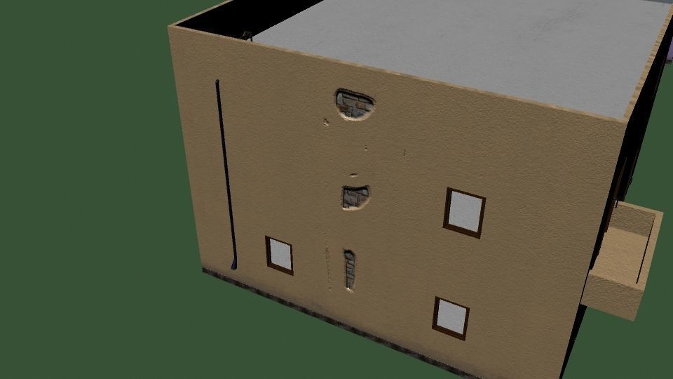 Interior and Exterior Buildings 3D model_18