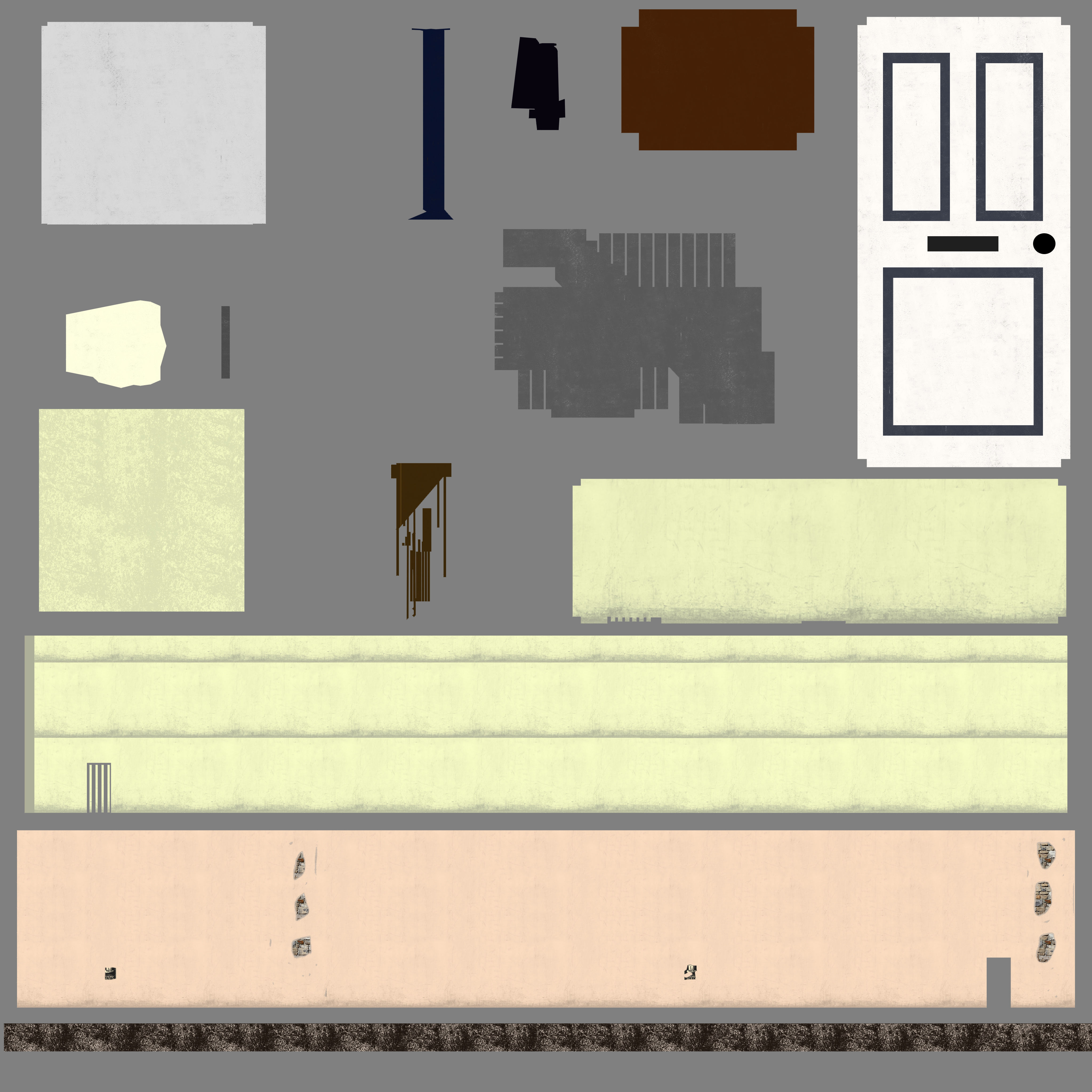 Interior and Exterior Buildings 3D model_49