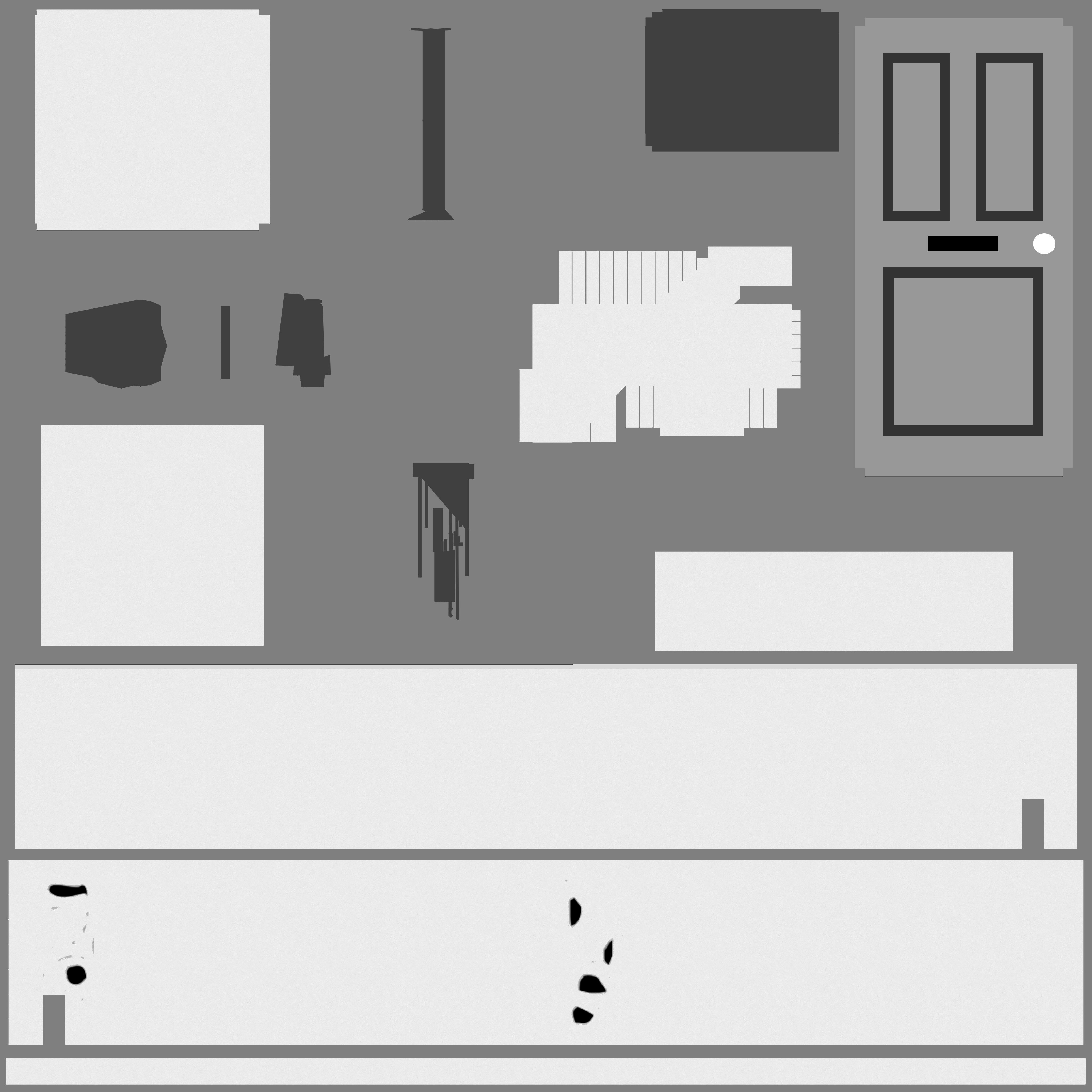 Interior and Exterior Buildings 3D model_55