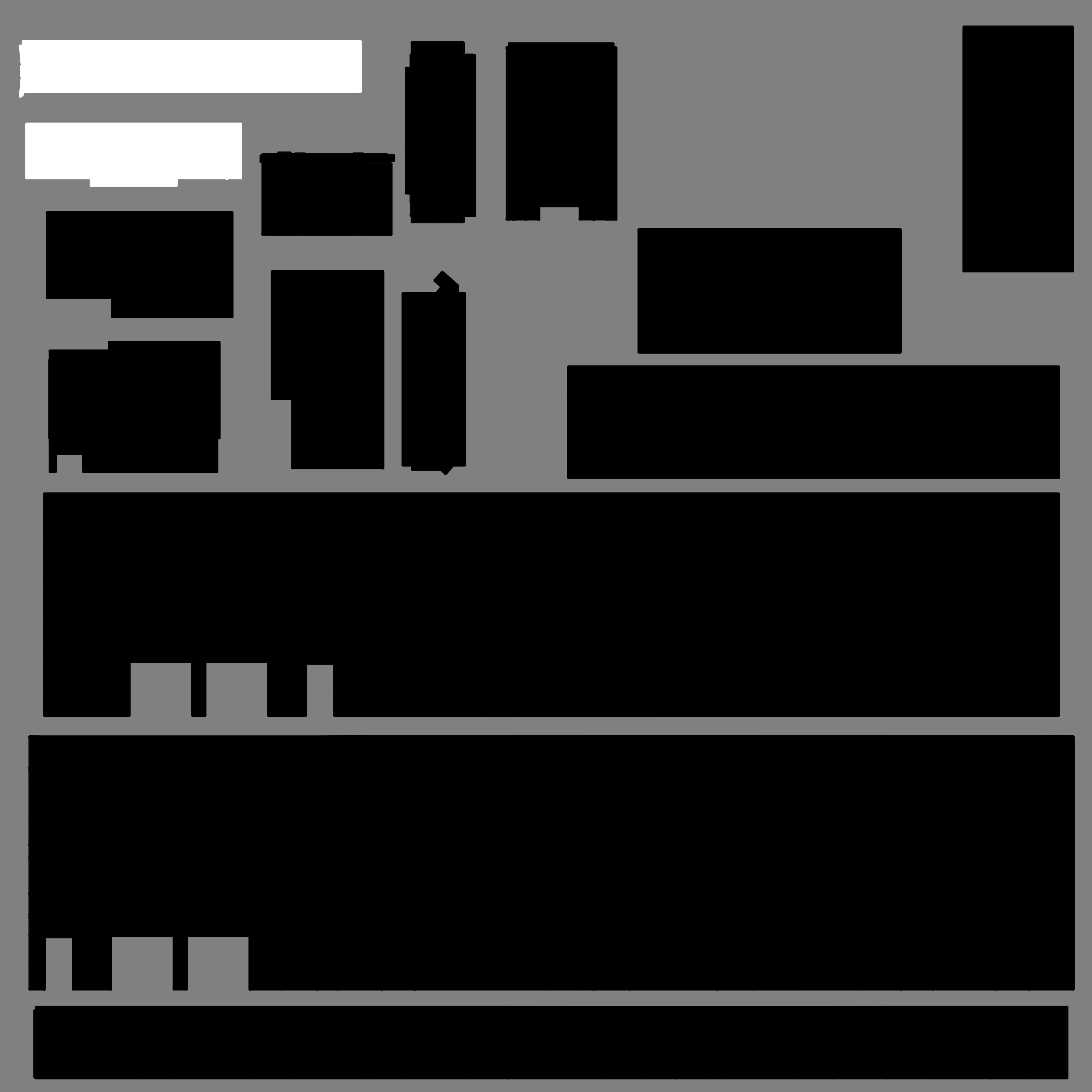 Interior and Exterior Buildings 3D model_30