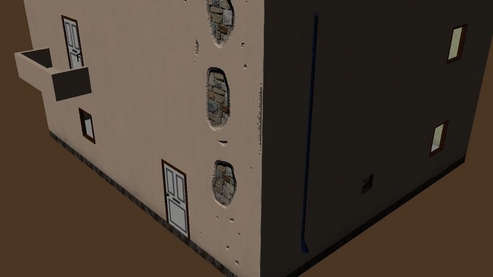 Interior and Exterior Buildings 3D model_15