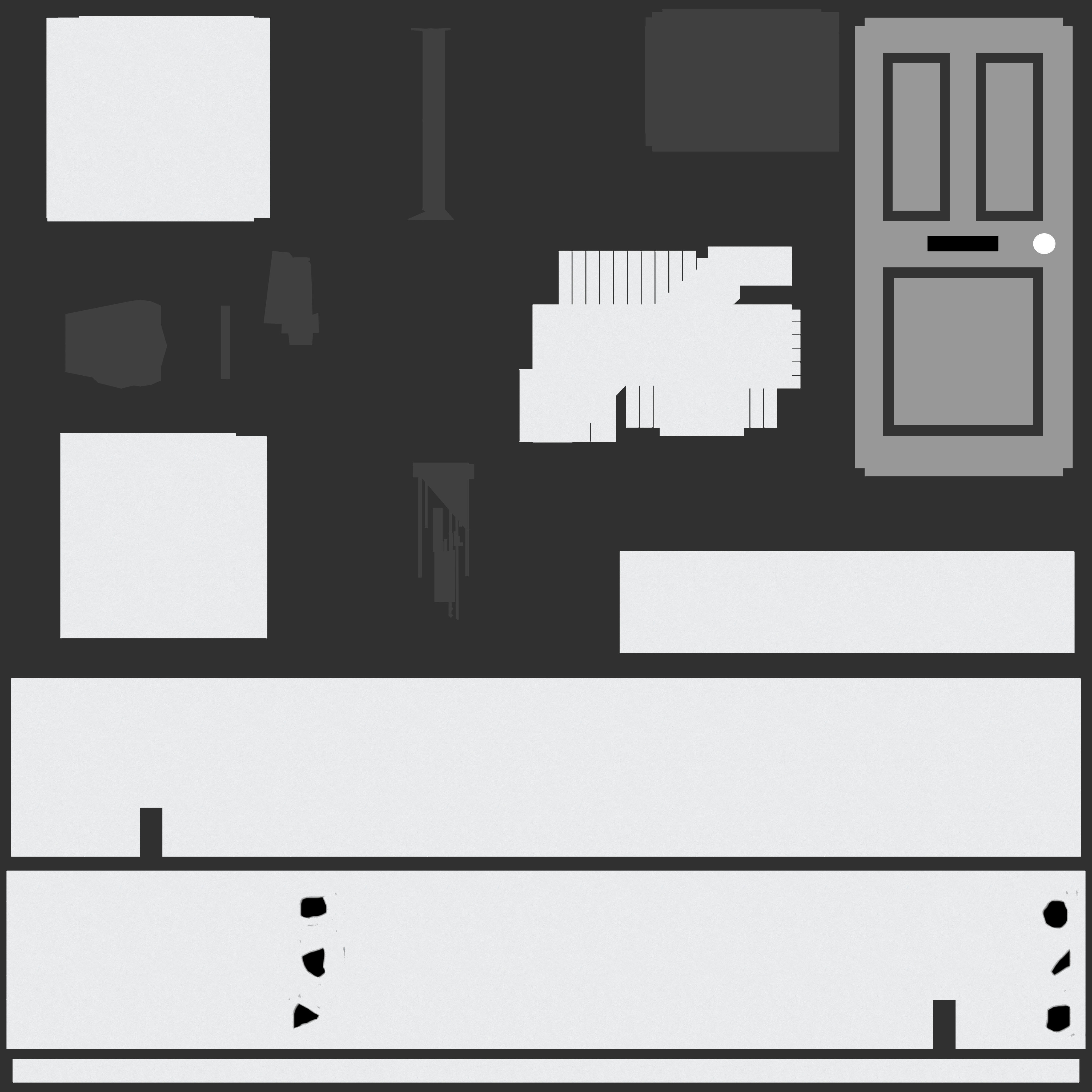 Interior and Exterior Buildings 3D model_50