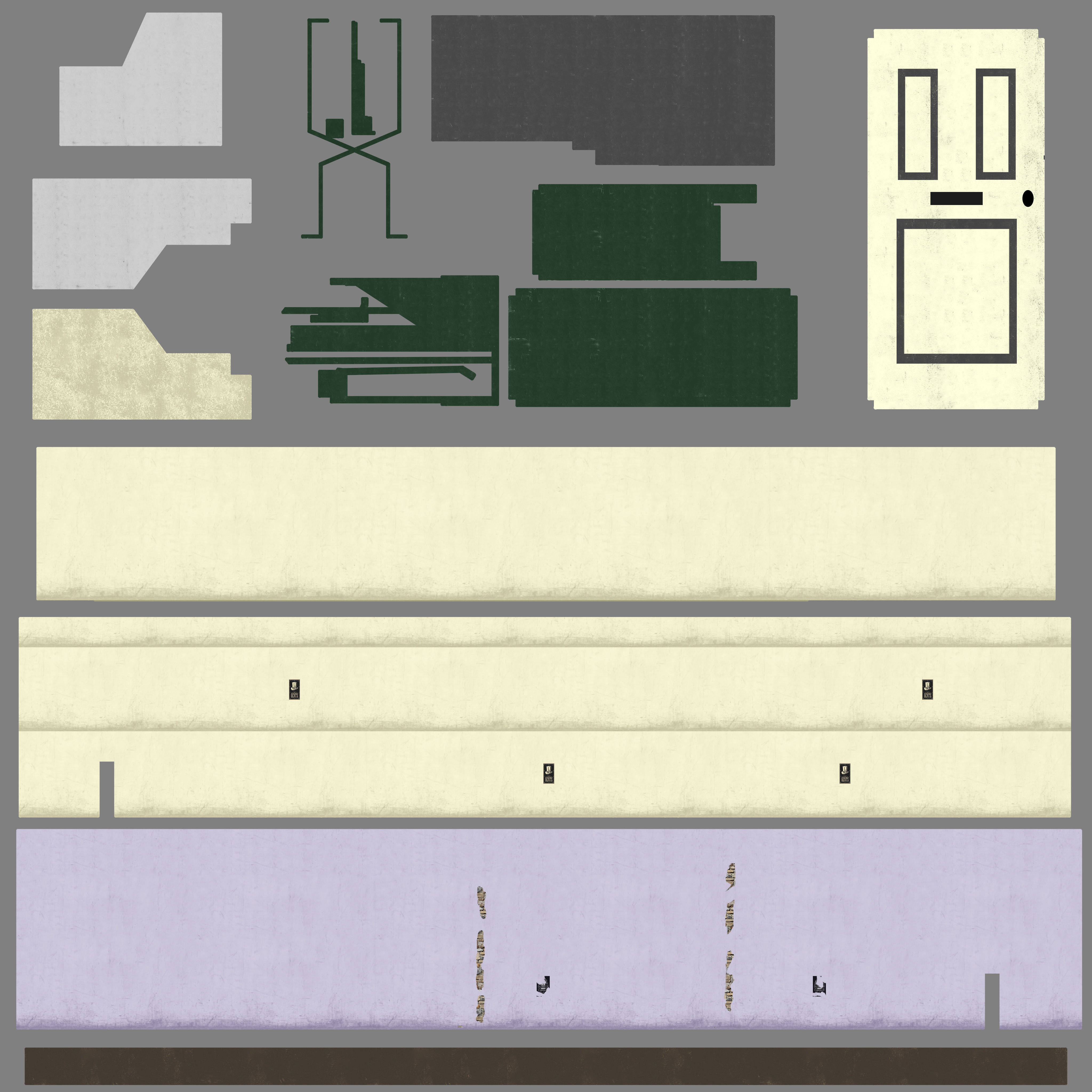 Interior and Exterior Buildings 3D model_42