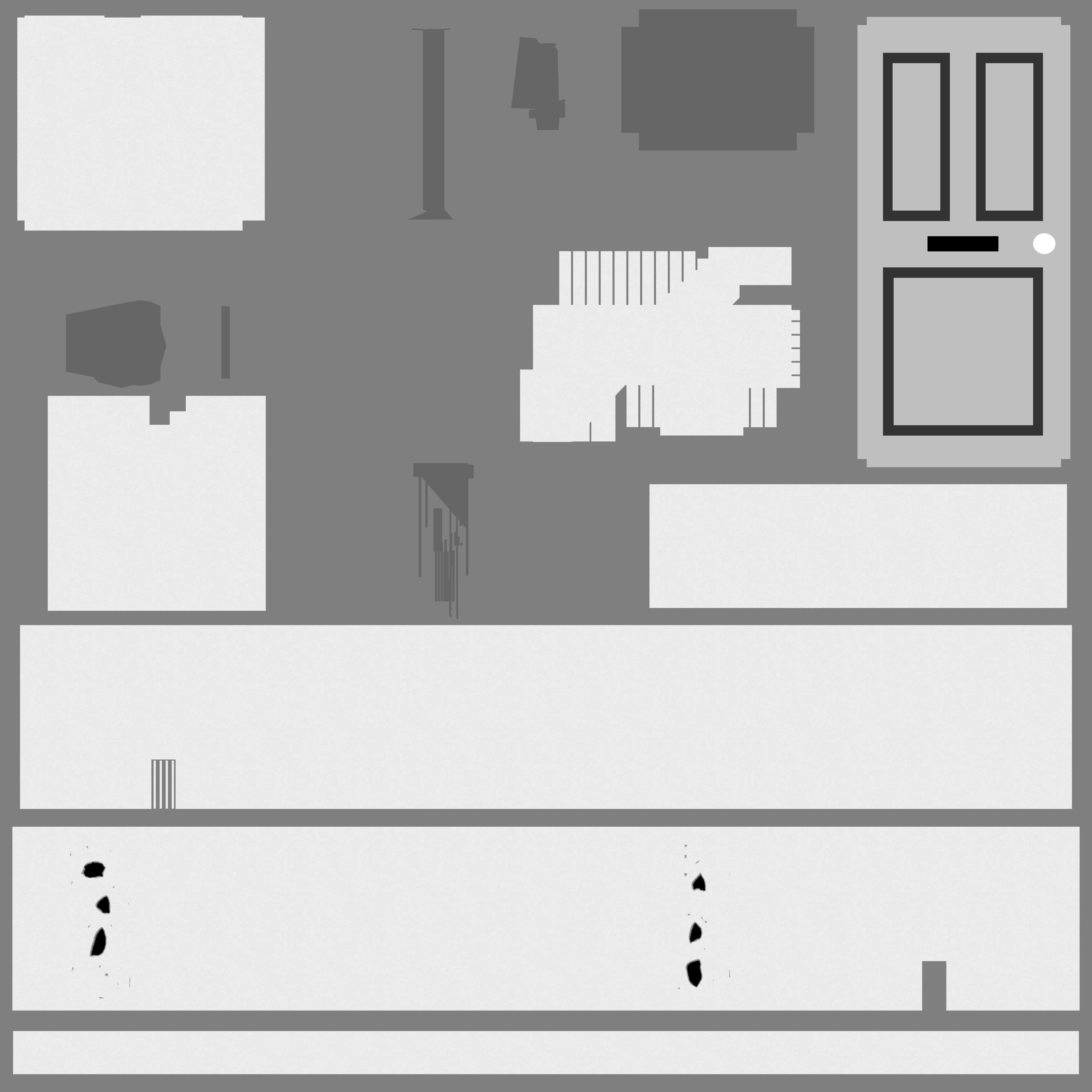 Interior and Exterior Buildings 3D model_47